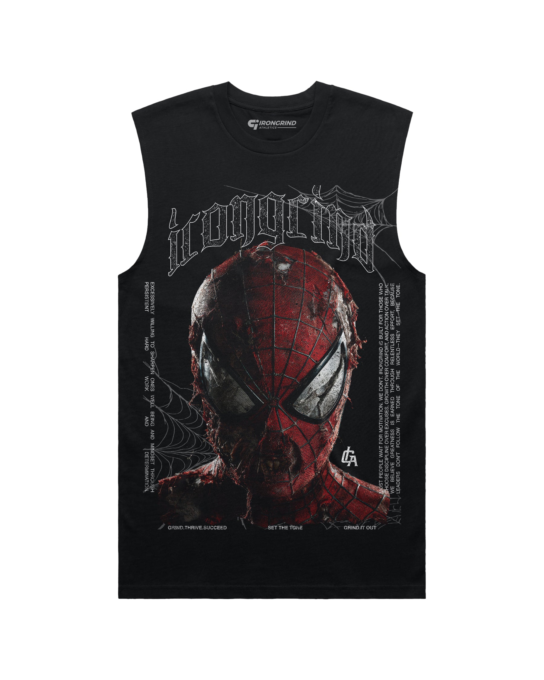 [Limited Edition] 'MRVL Zombies: Spiderman Zombie' Classic Tank