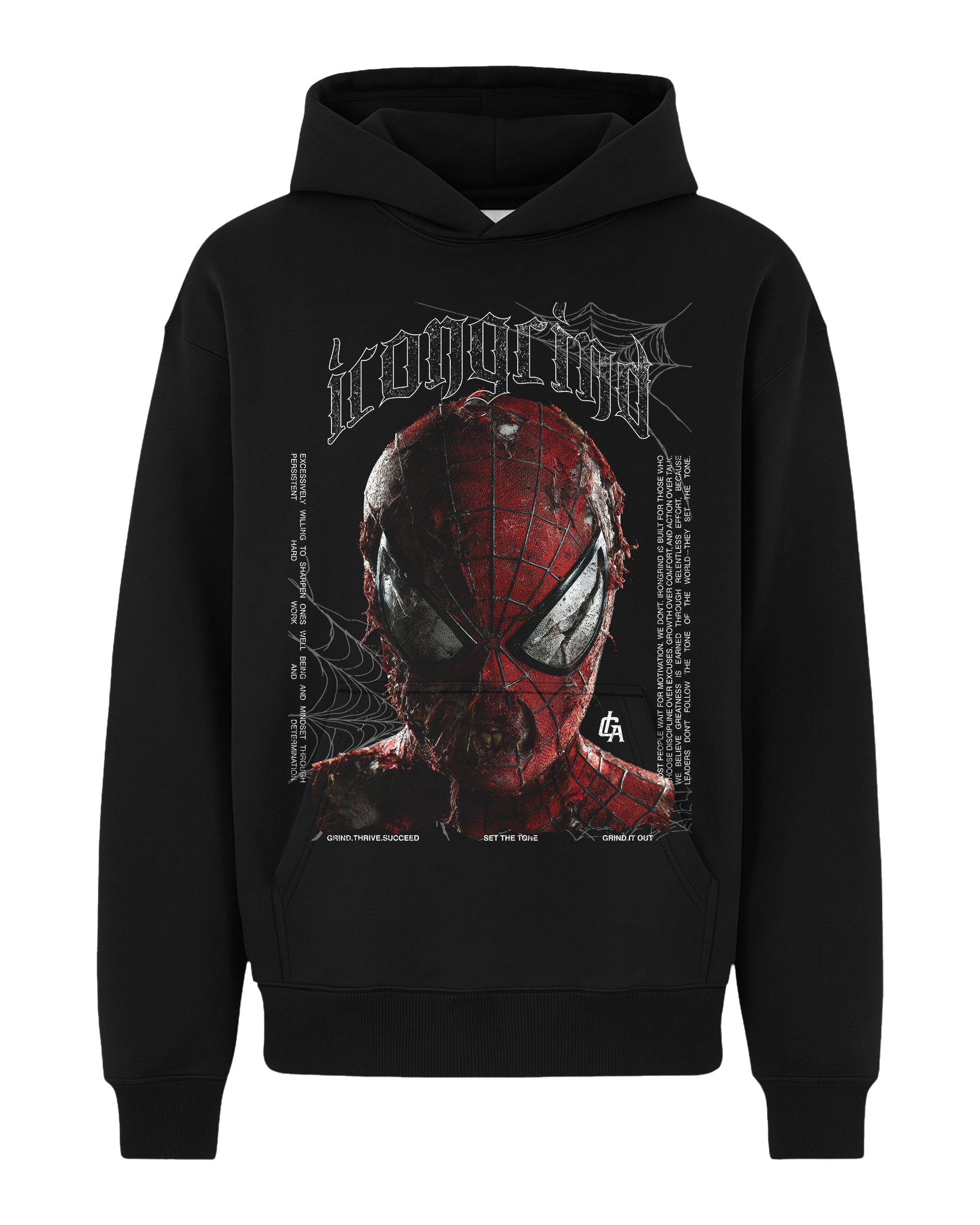 [Limited Edition] 'MRVL Zombies: Spiderman Zombie' Box Hoodie