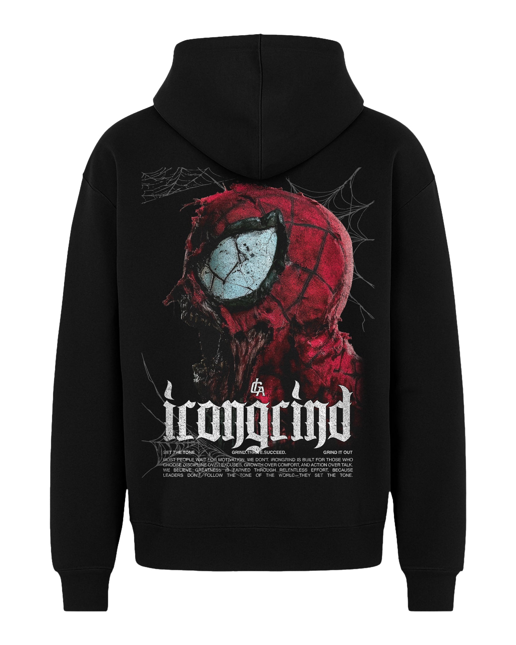 [Limited Edition] 'MRVL Zombies: Spiderman Zombie' Box Hoodie
