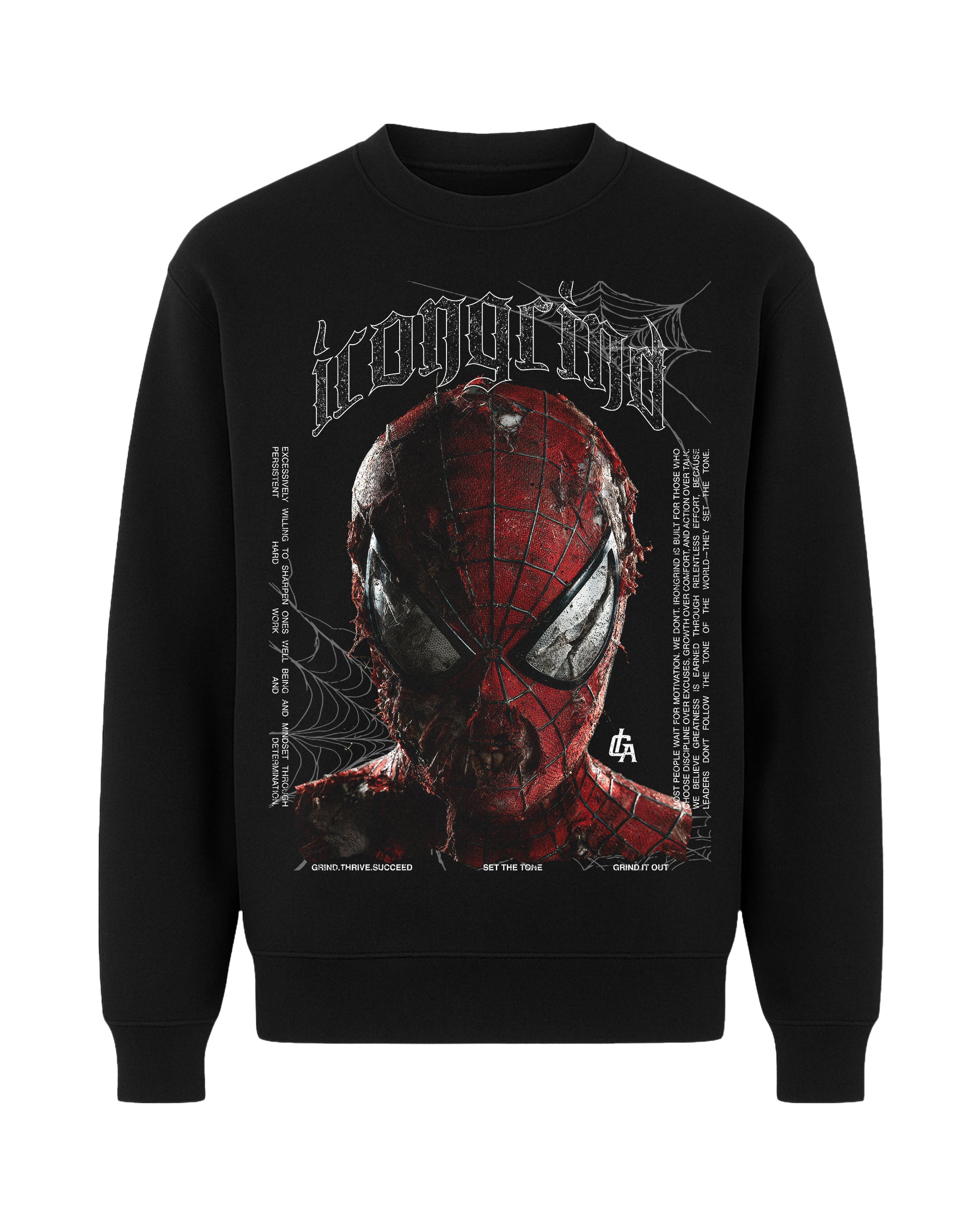 [Limited Edition] 'MRVL Zombies: Spiderman Zombie' Premium Crew Neck