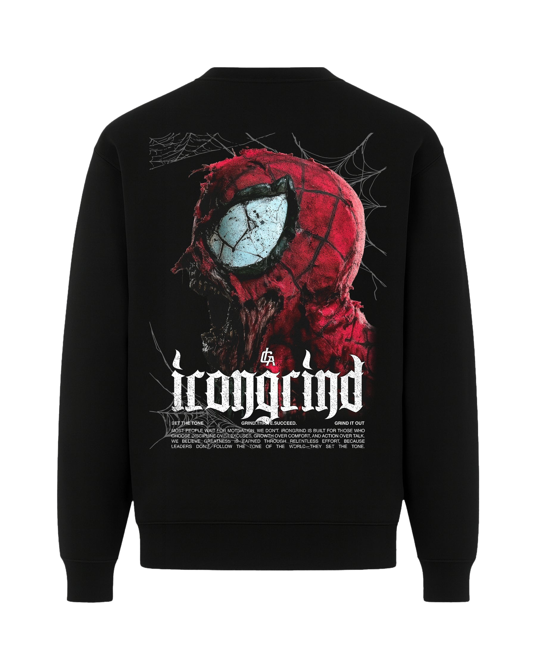 [Limited Edition] 'MRVL Zombies: Spiderman Zombie' Premium Crew Neck