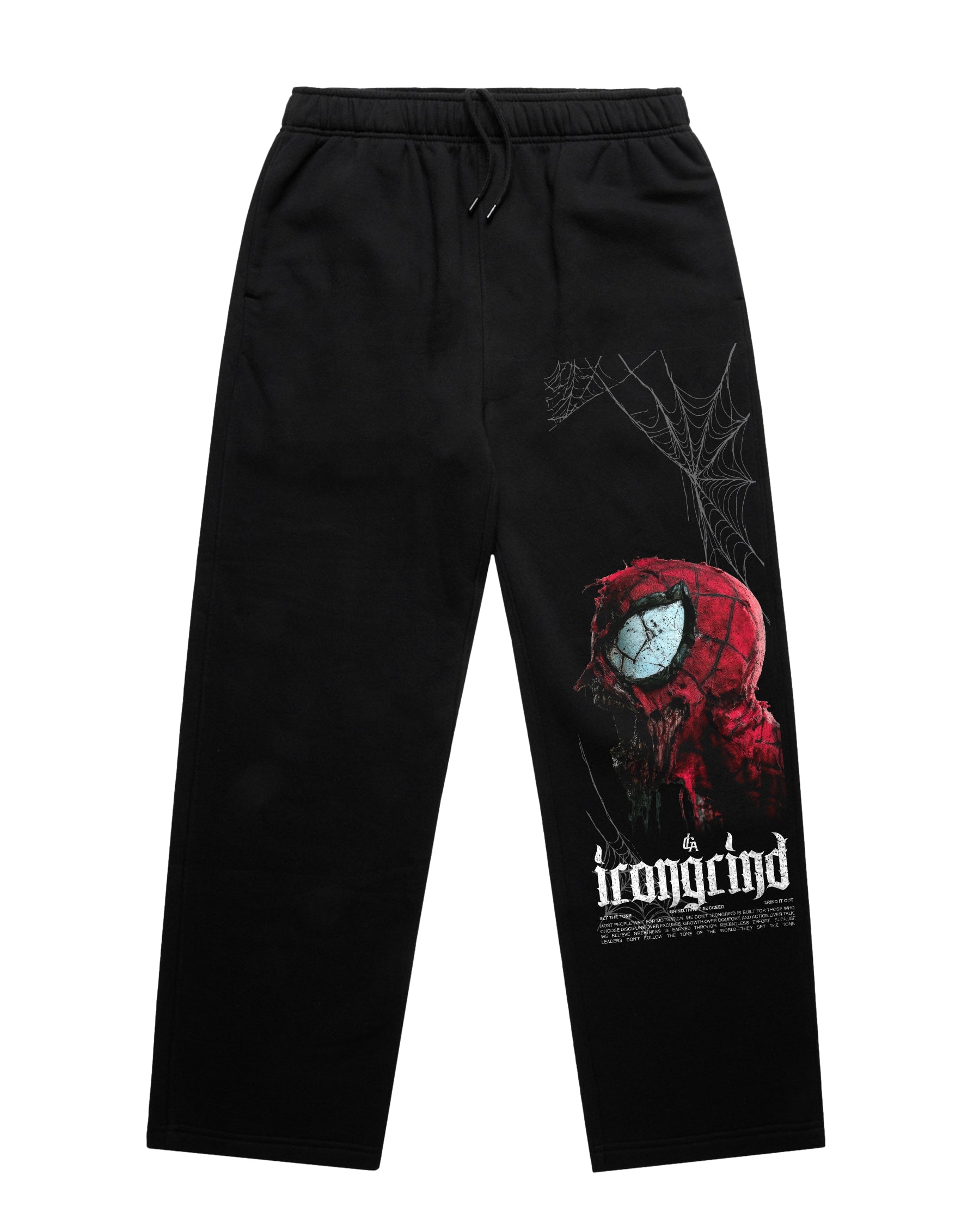 [Limited Edition] 'MRVL Zombies: Spiderman Zombie' Relax Cuffless Track Pants