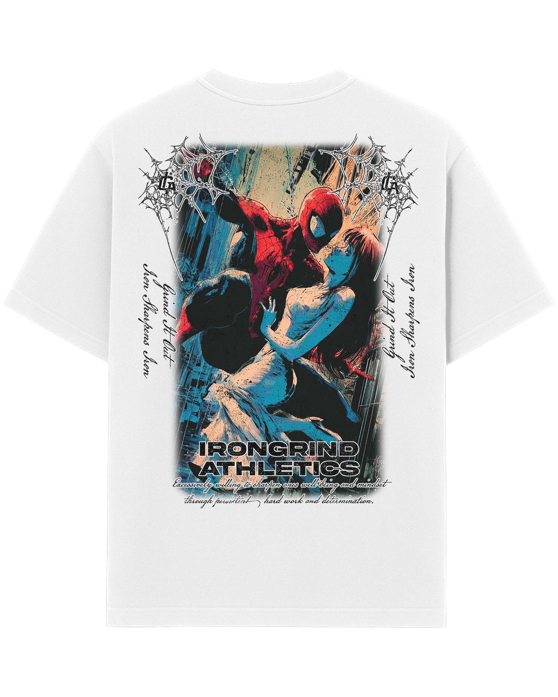 [Limited Edition] 'Mrvl: Spiderman & Mary Jane' Heavyweight T-Shirt