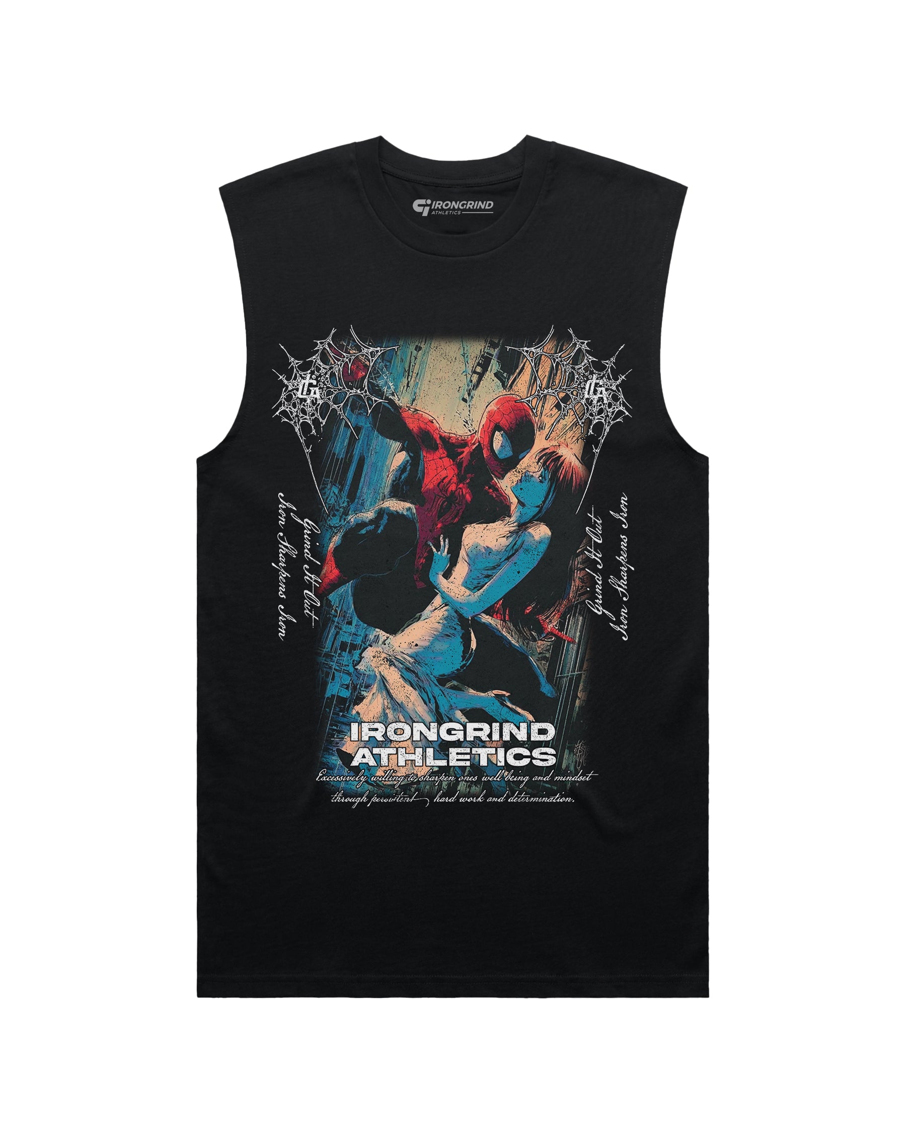 [Limited Edition] 'Mrvl: Spiderman & Mary Jane' Classic Tank