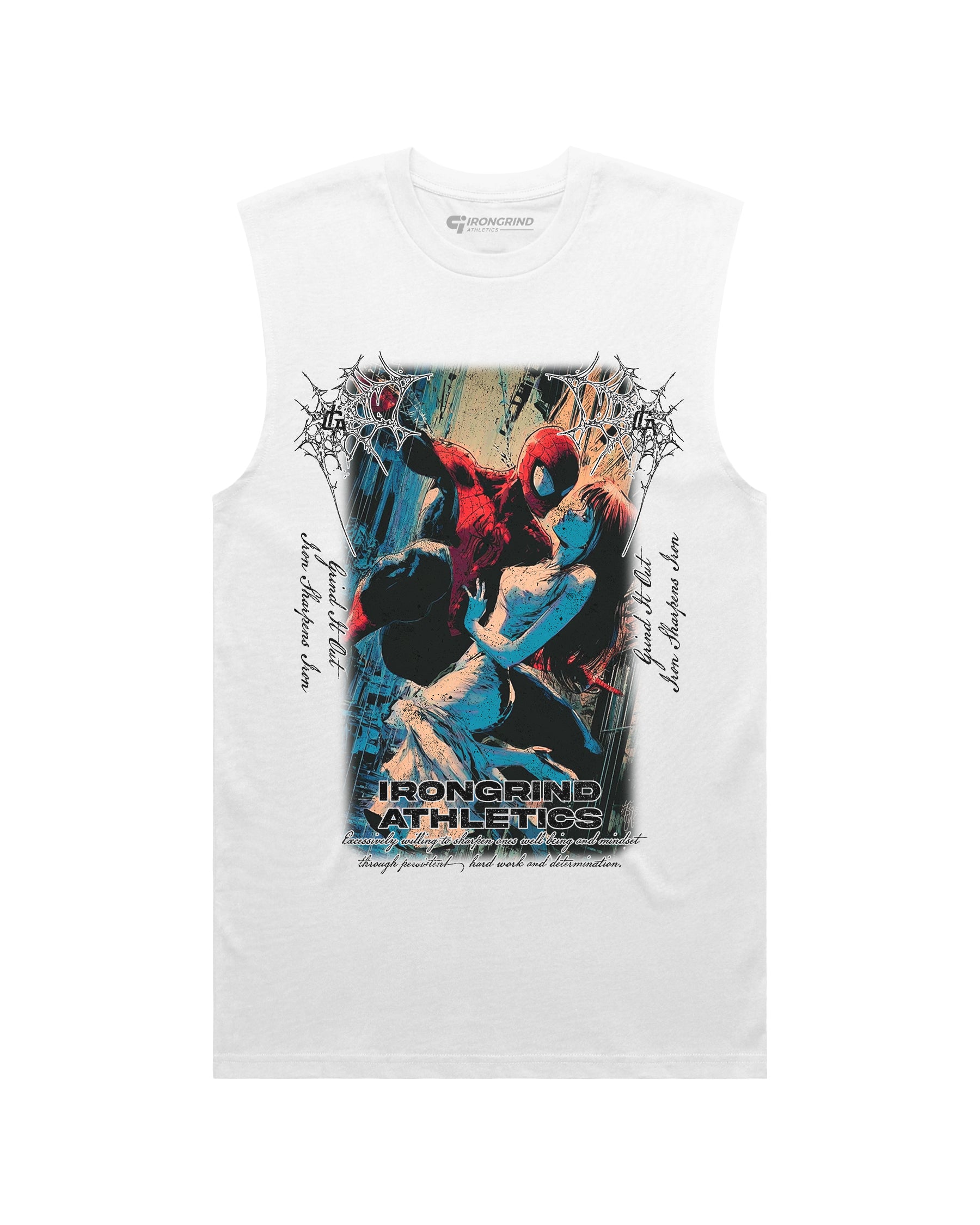 [Limited Edition] 'Mrvl: Spiderman & Mary Jane' Classic Tank