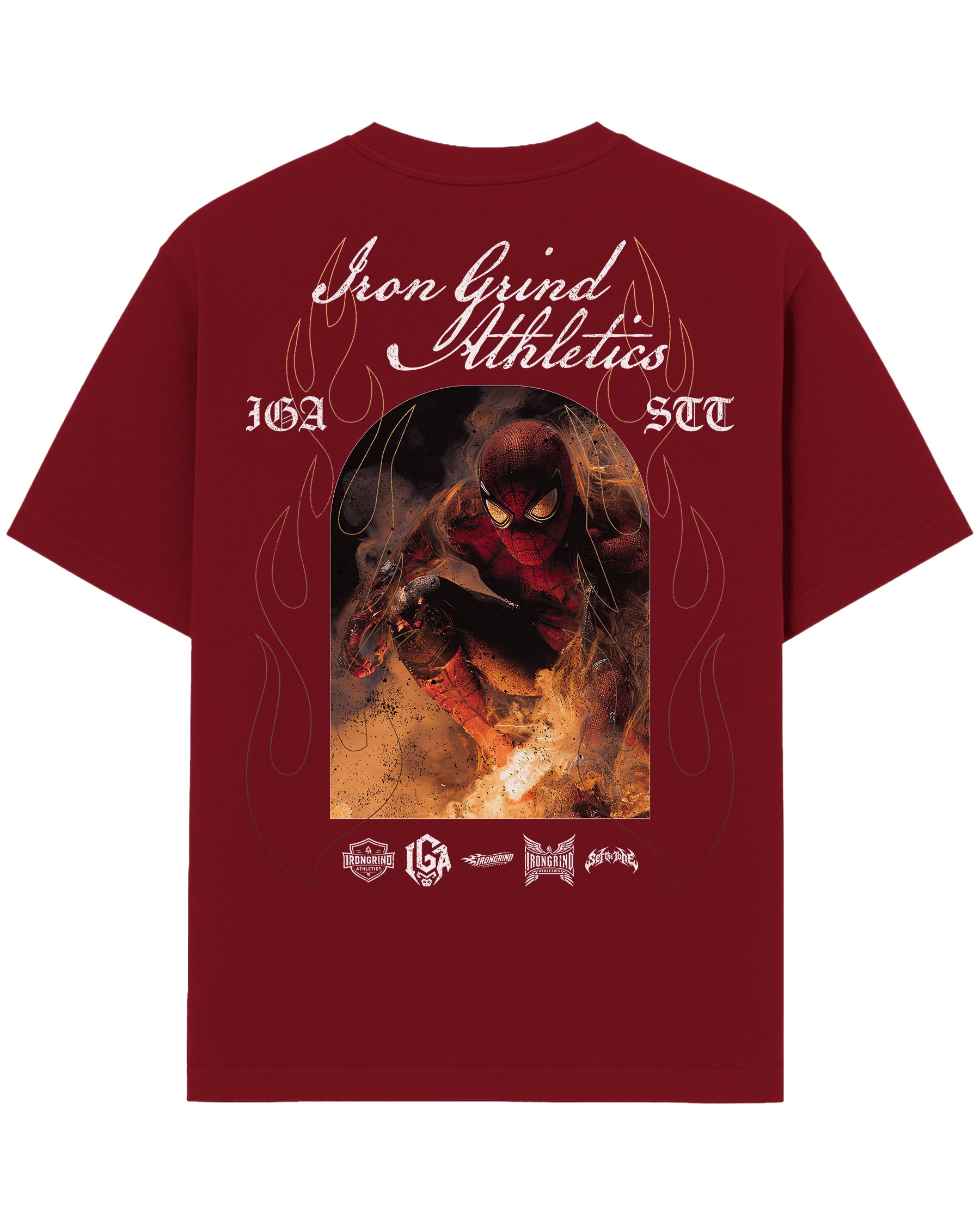 [Limited Edition] 'Mrvl: Spiderman V4' Heavyweight T-Shirt