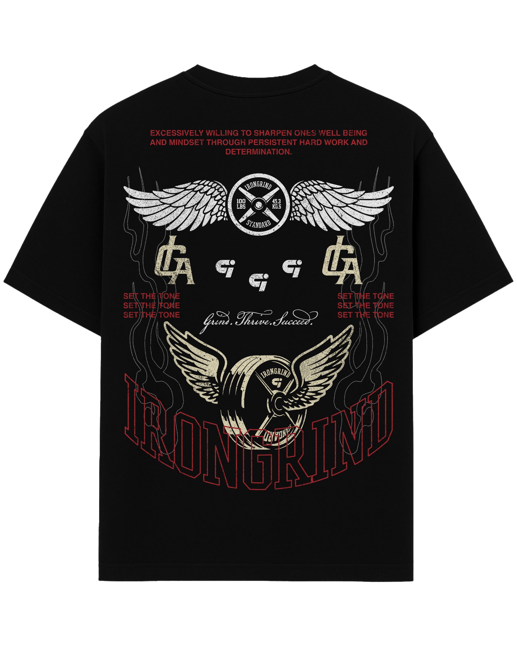 'Standard of Iron' Heavyweight T-Shirt