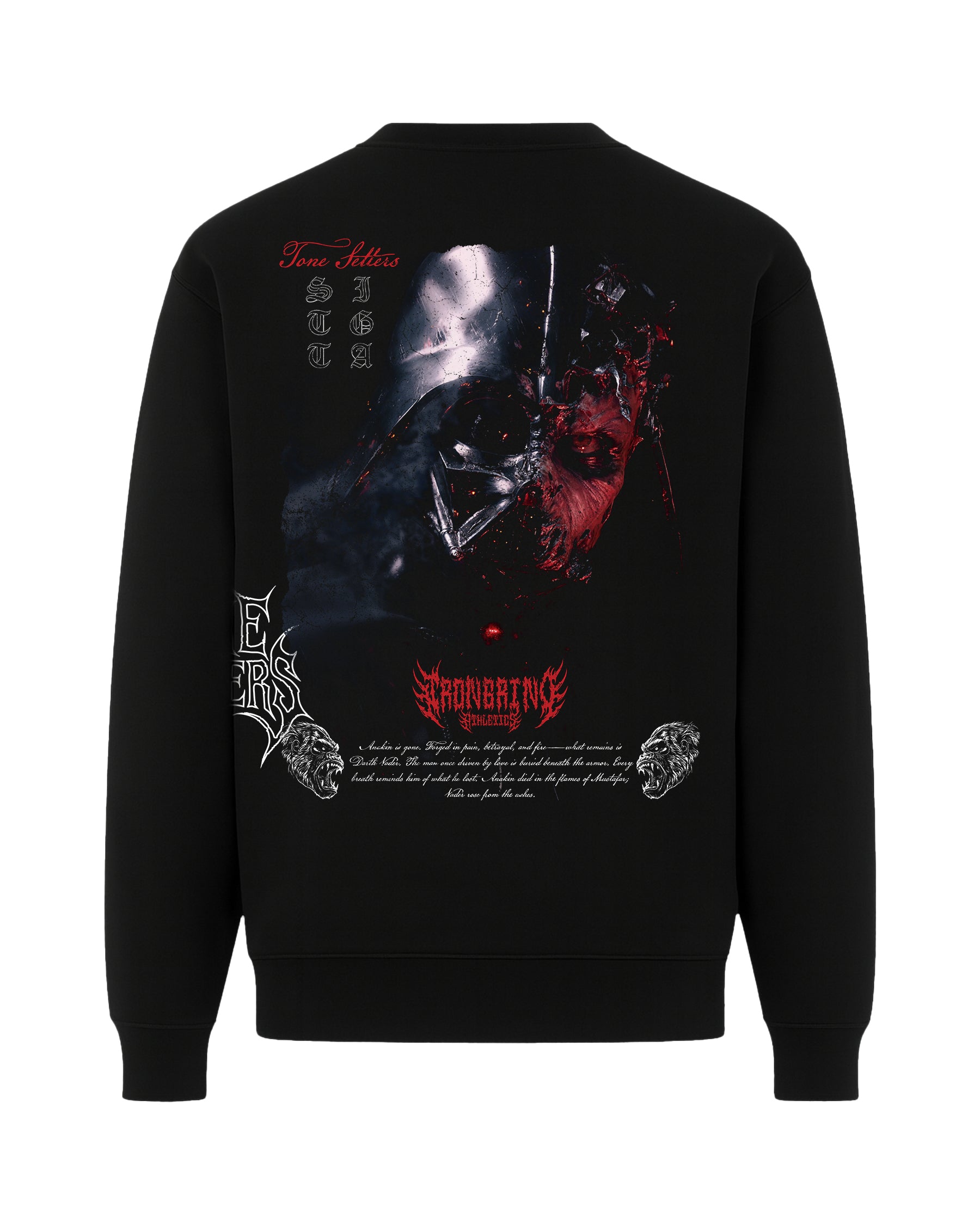 [Limited Edition] 'Star Wars: Anakin's Gone' Premium Crew Neck