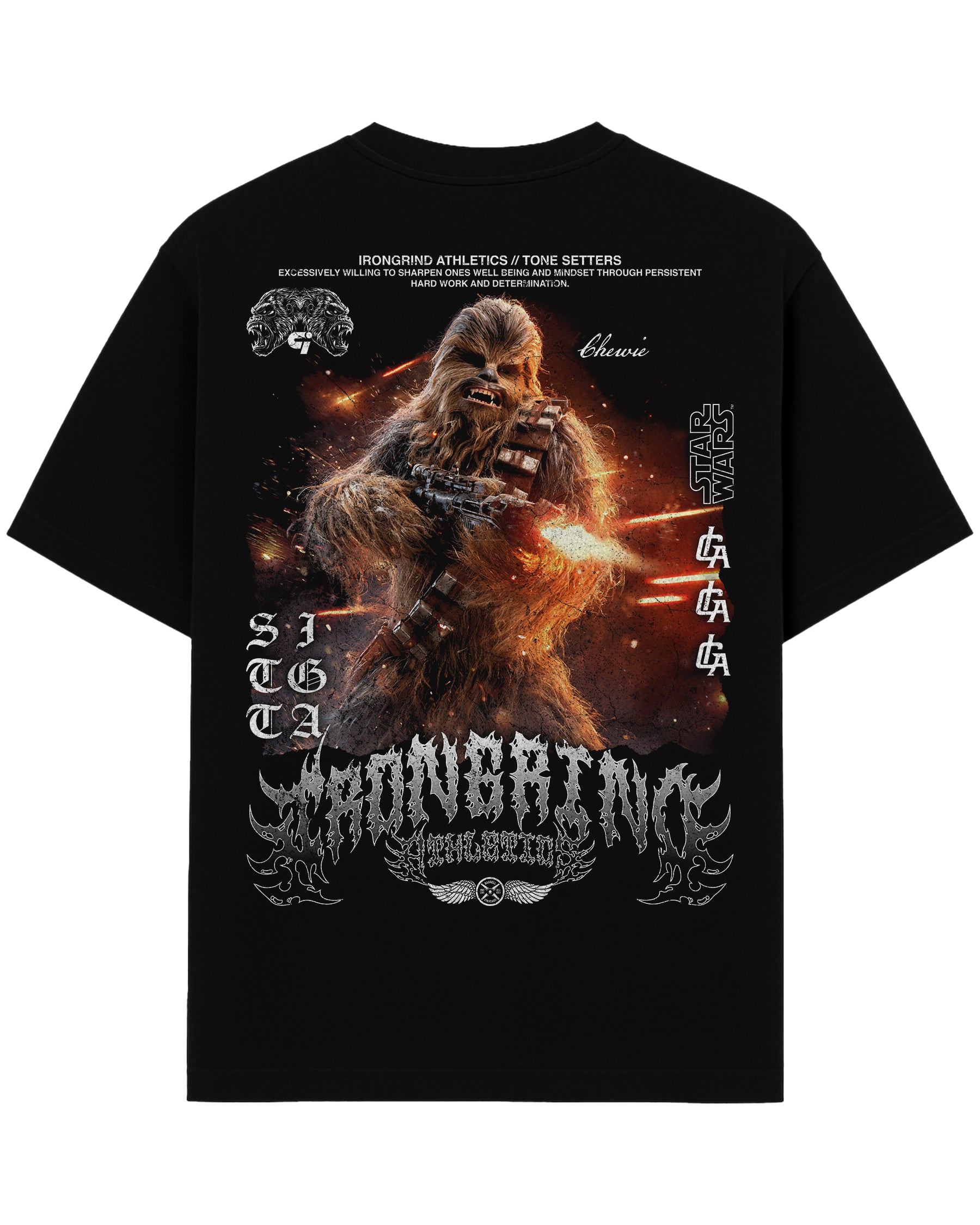 [Limited Edition] 'Star Wars: Chewie' Heavyweight T-Shirt