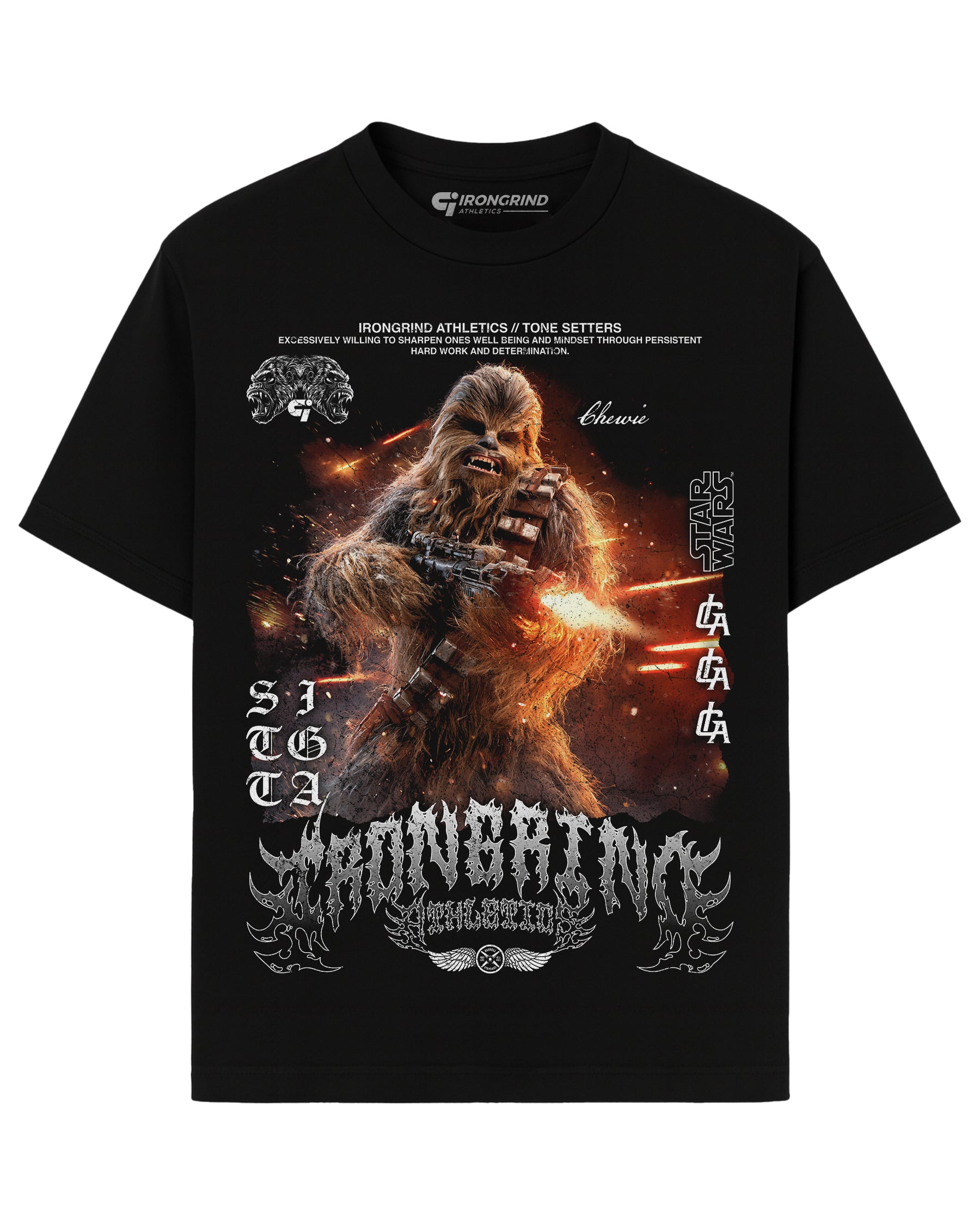 [Limited Edition] 'Star Wars: Chewie' Heavyweight T-Shirt