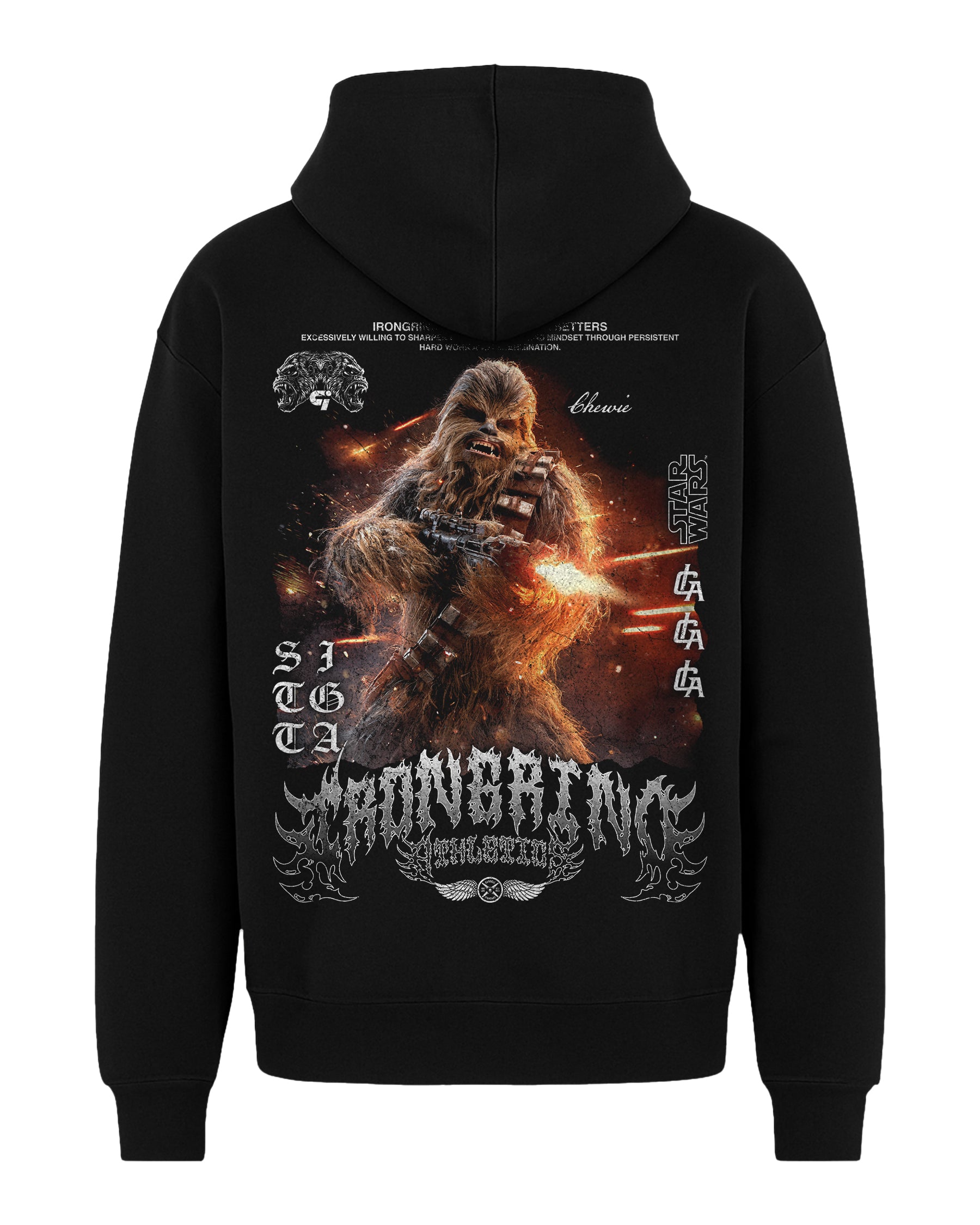 [Limited Edition] 'Star Wars: Chewie' Box Hoodie
