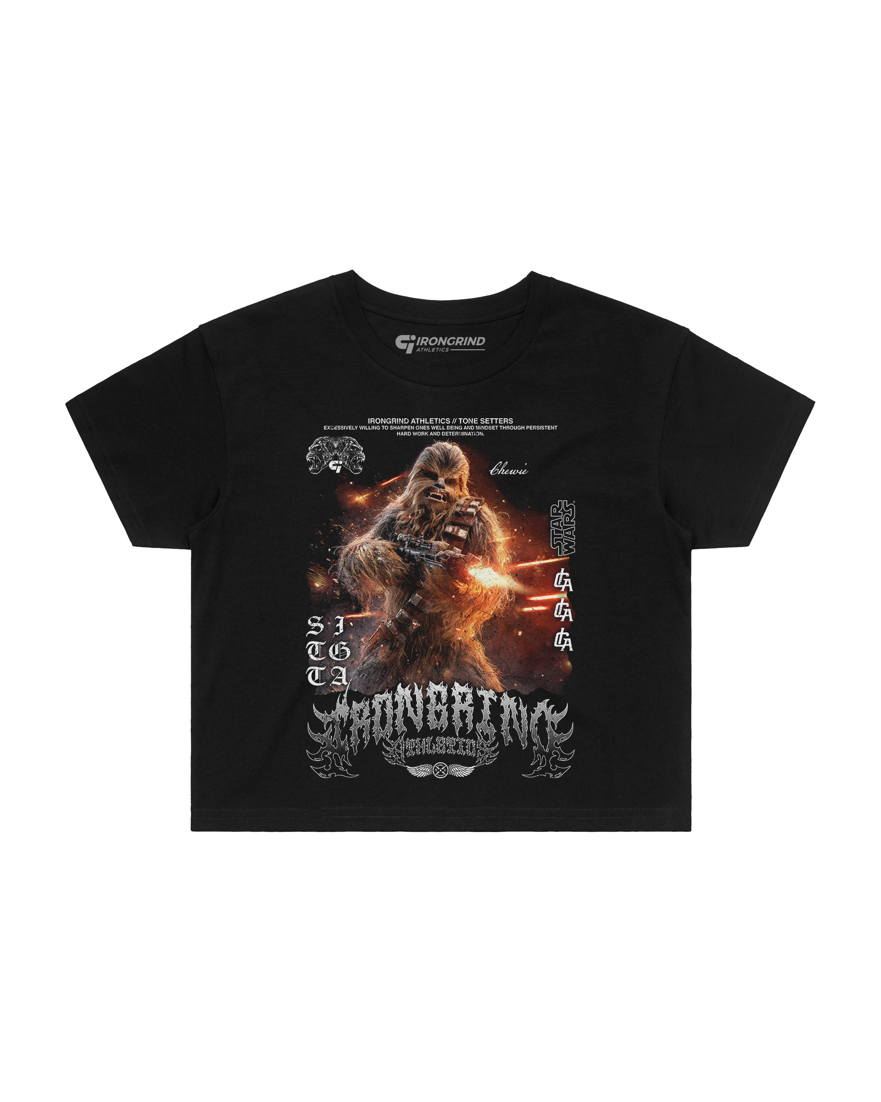 [Limited Edition] 'Star Wars: Chewie' Crop Top