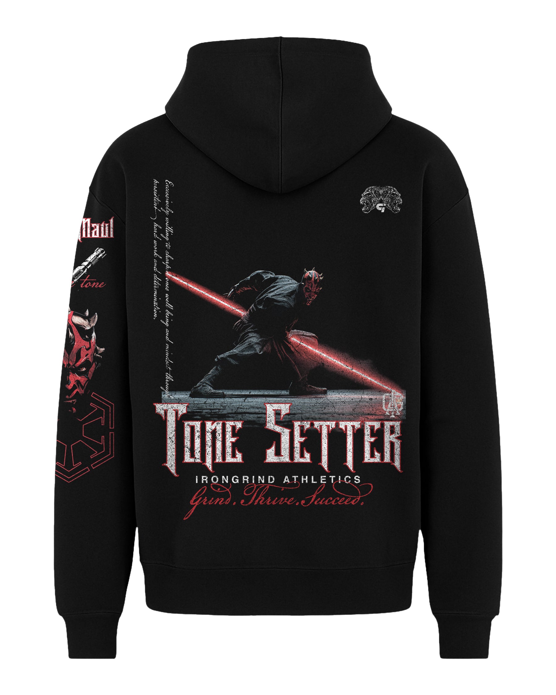 [Limited Edition] 'Star Wars: Darth Maul' Box Hoodie