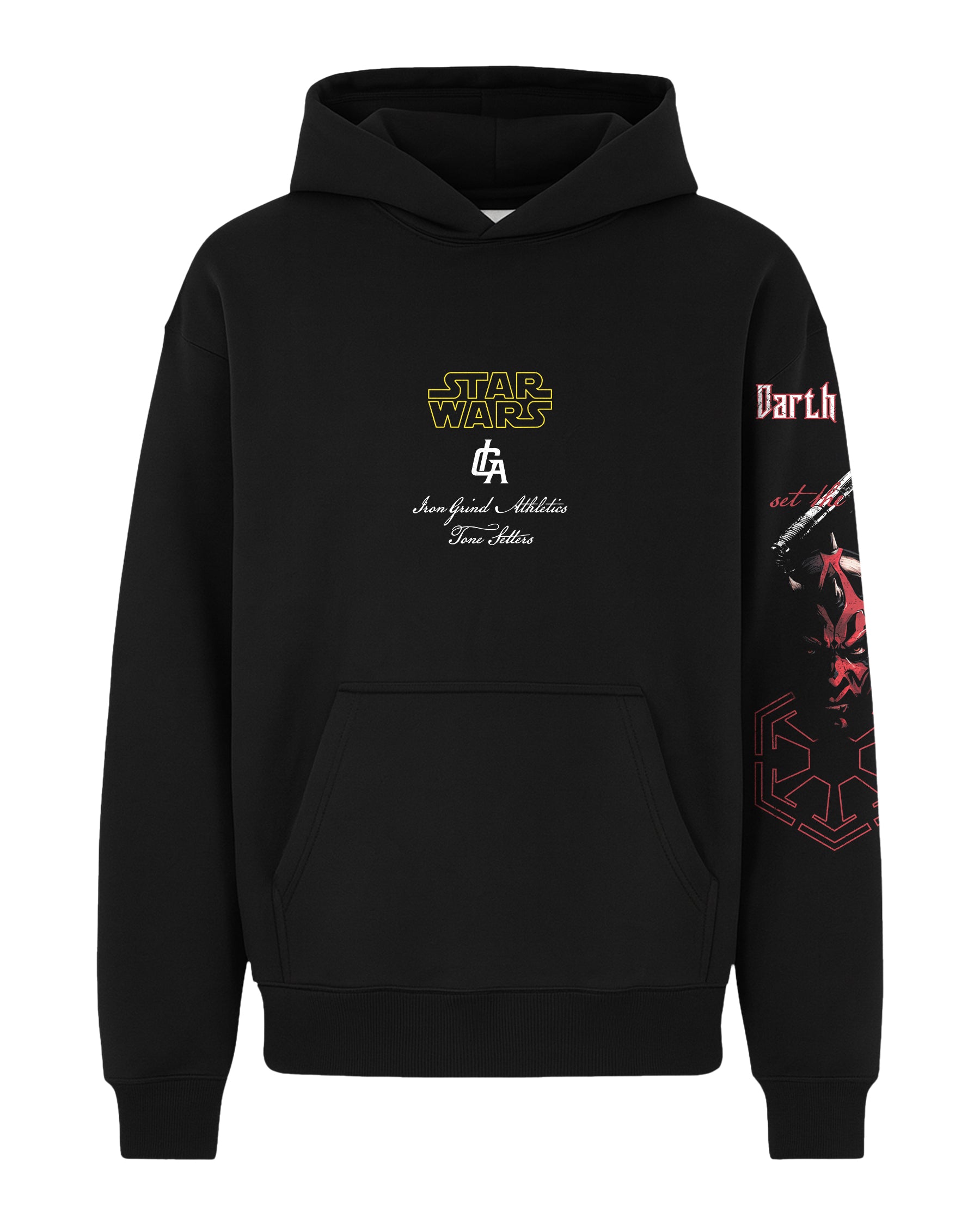 [Limited Edition] 'Star Wars: Darth Maul' Box Hoodie