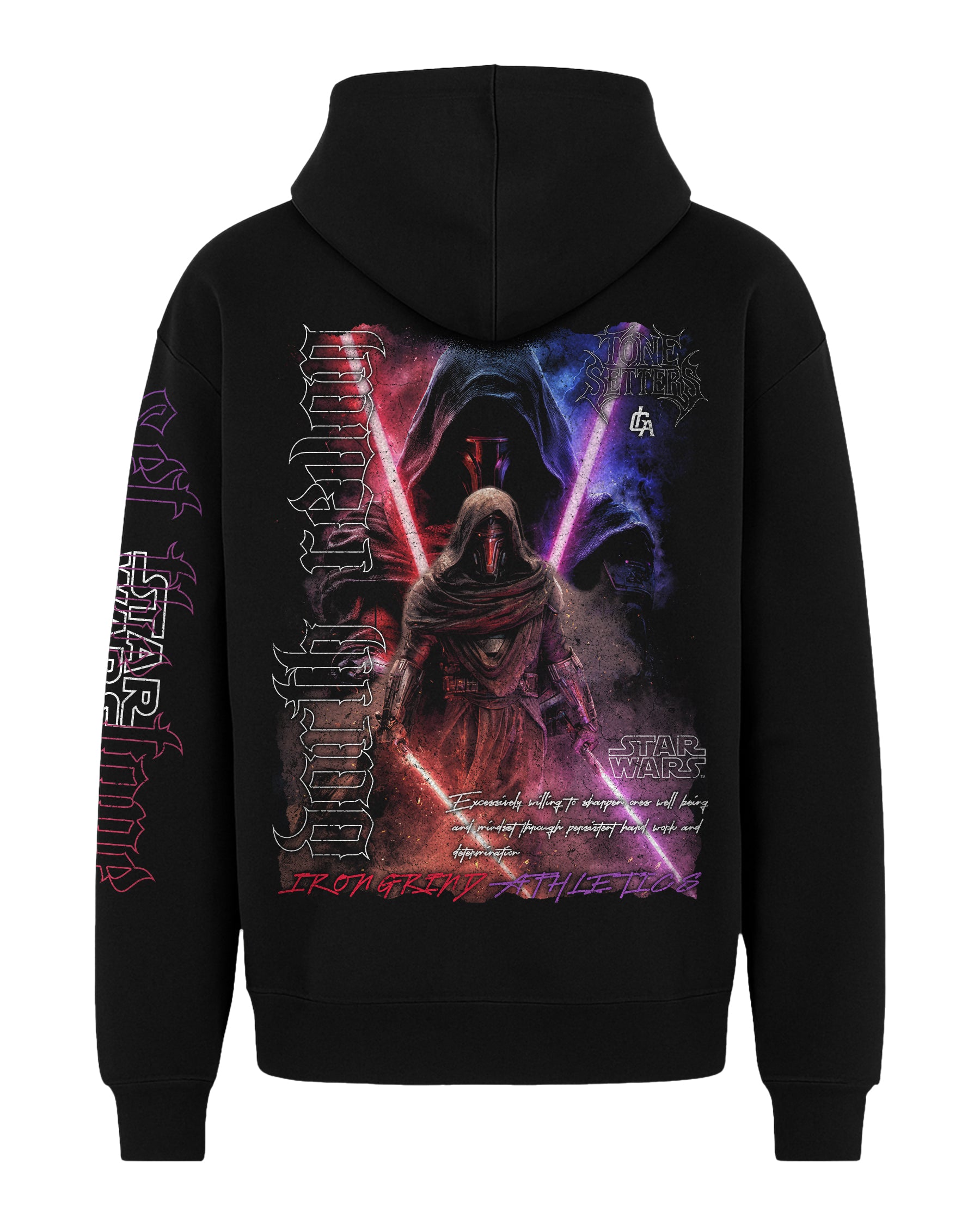 [Limited Edition] 'Star Wars: Darth Revan' Box Hoodie