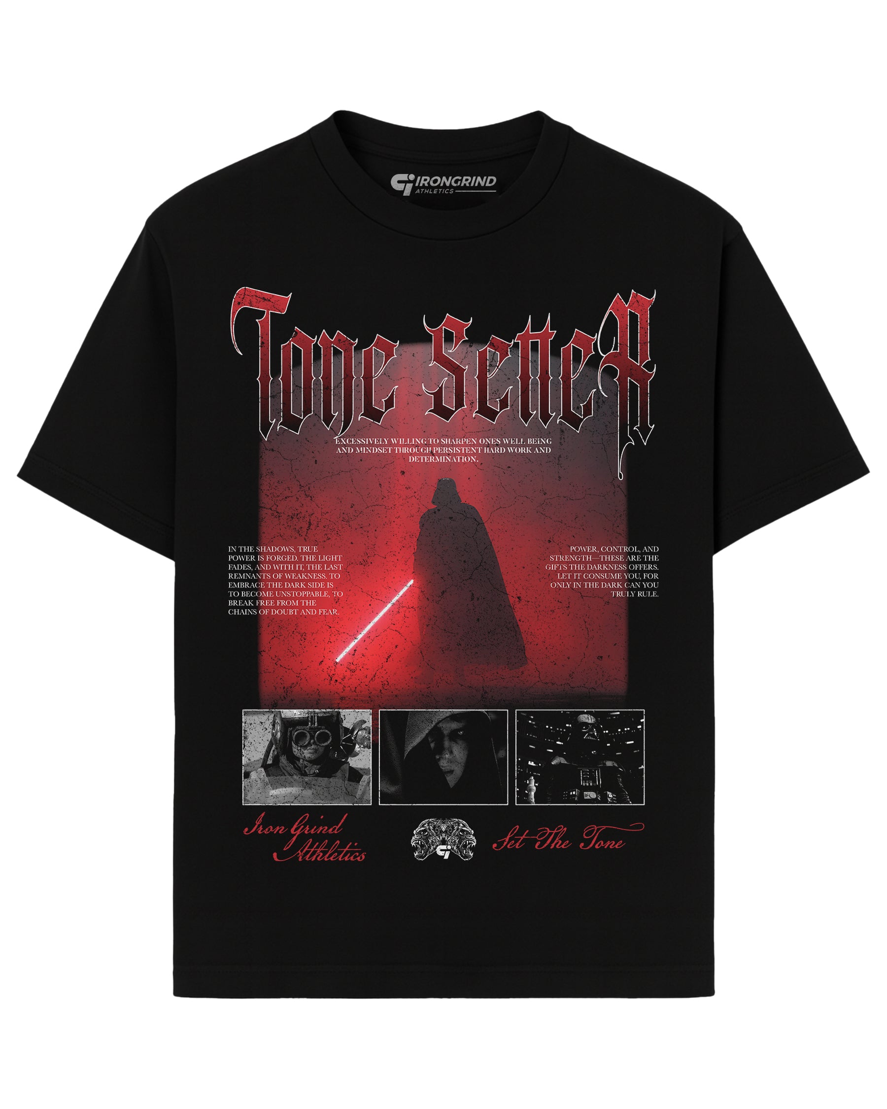 [Limited Edition] 'Star Wars: Darth Vader' Heavyweight T-Shirt