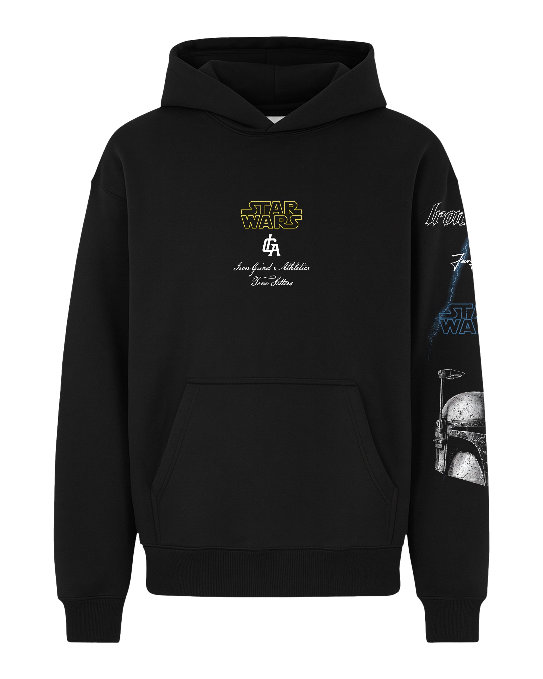 [Limited Edition] 'Star Wars: Jango Fett' Box Hoodie