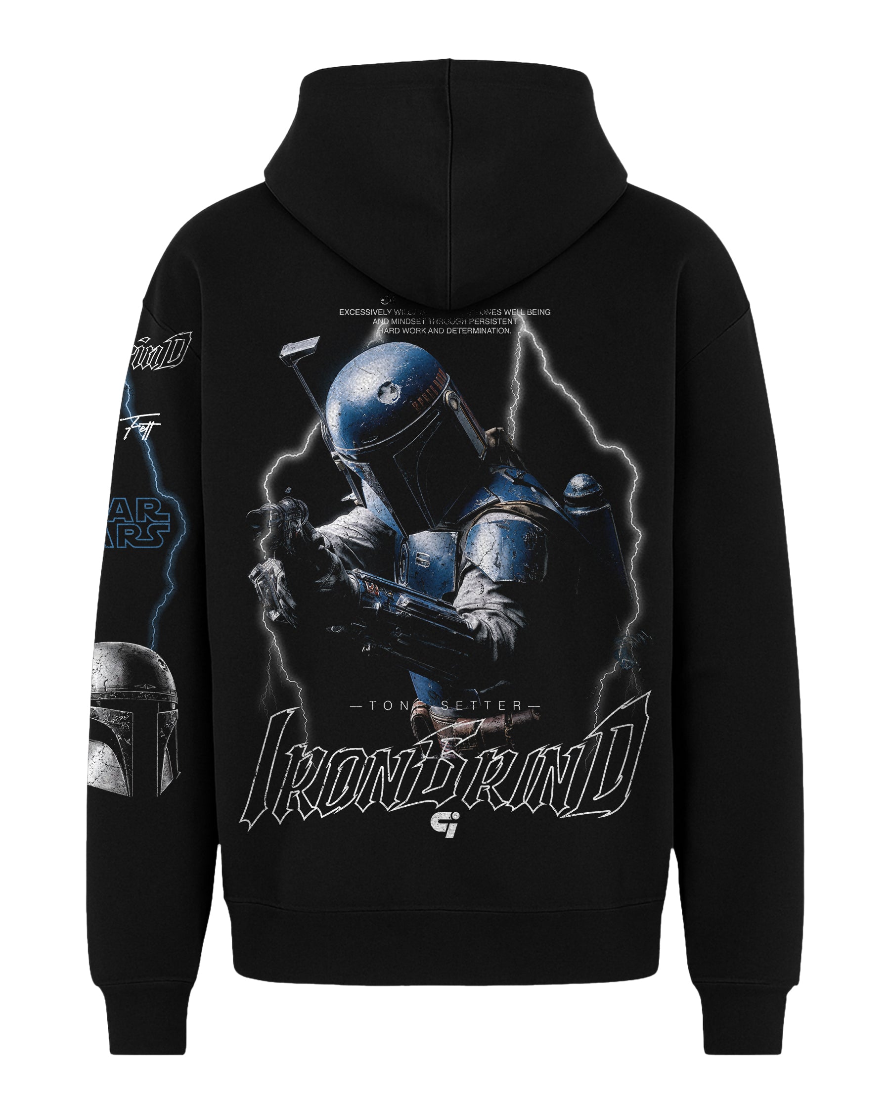 [Limited Edition] 'Star Wars: Jango Fett' Box Hoodie