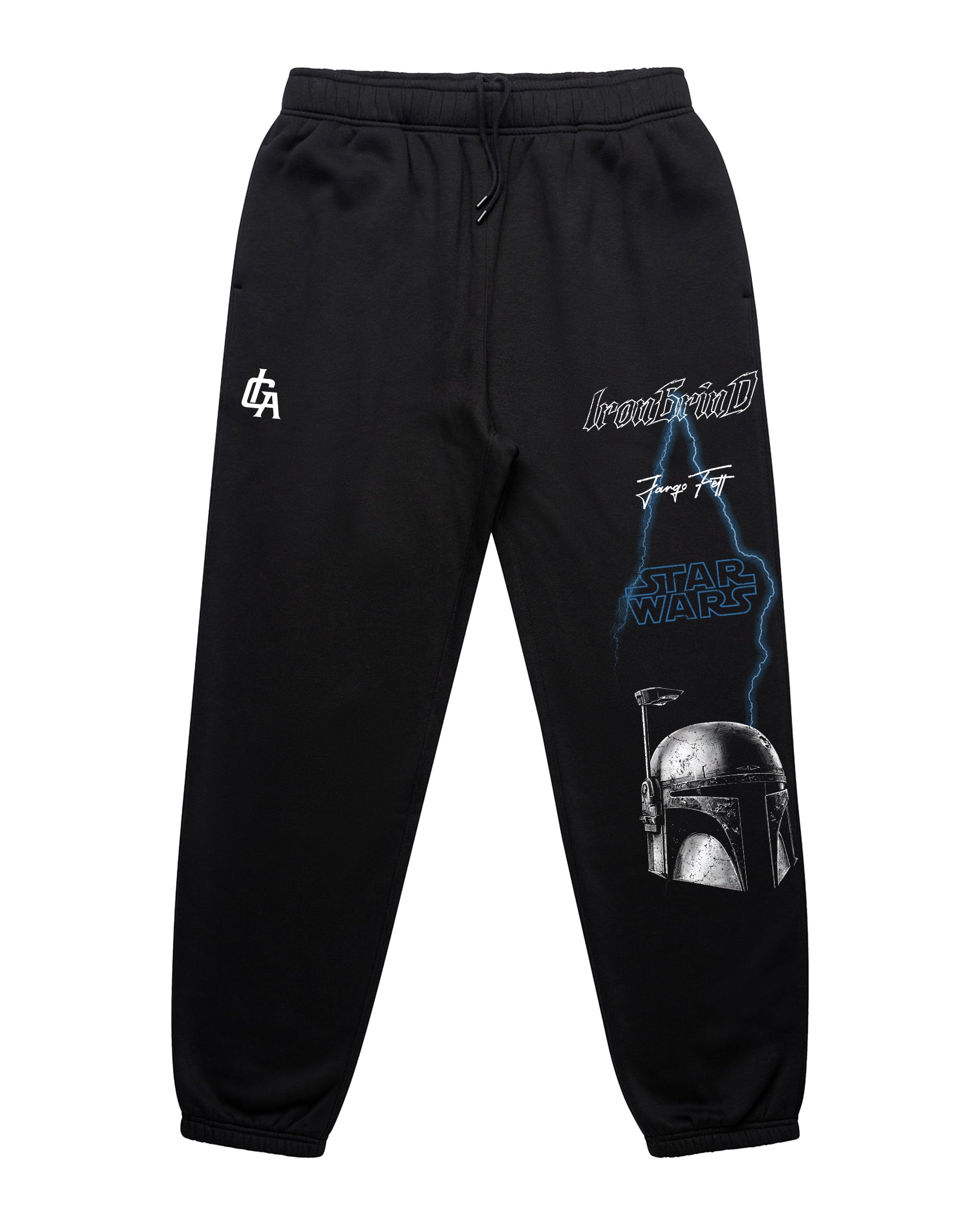 [Limited Edition] 'Star Wars: Jango Fett' Relax Track Pants