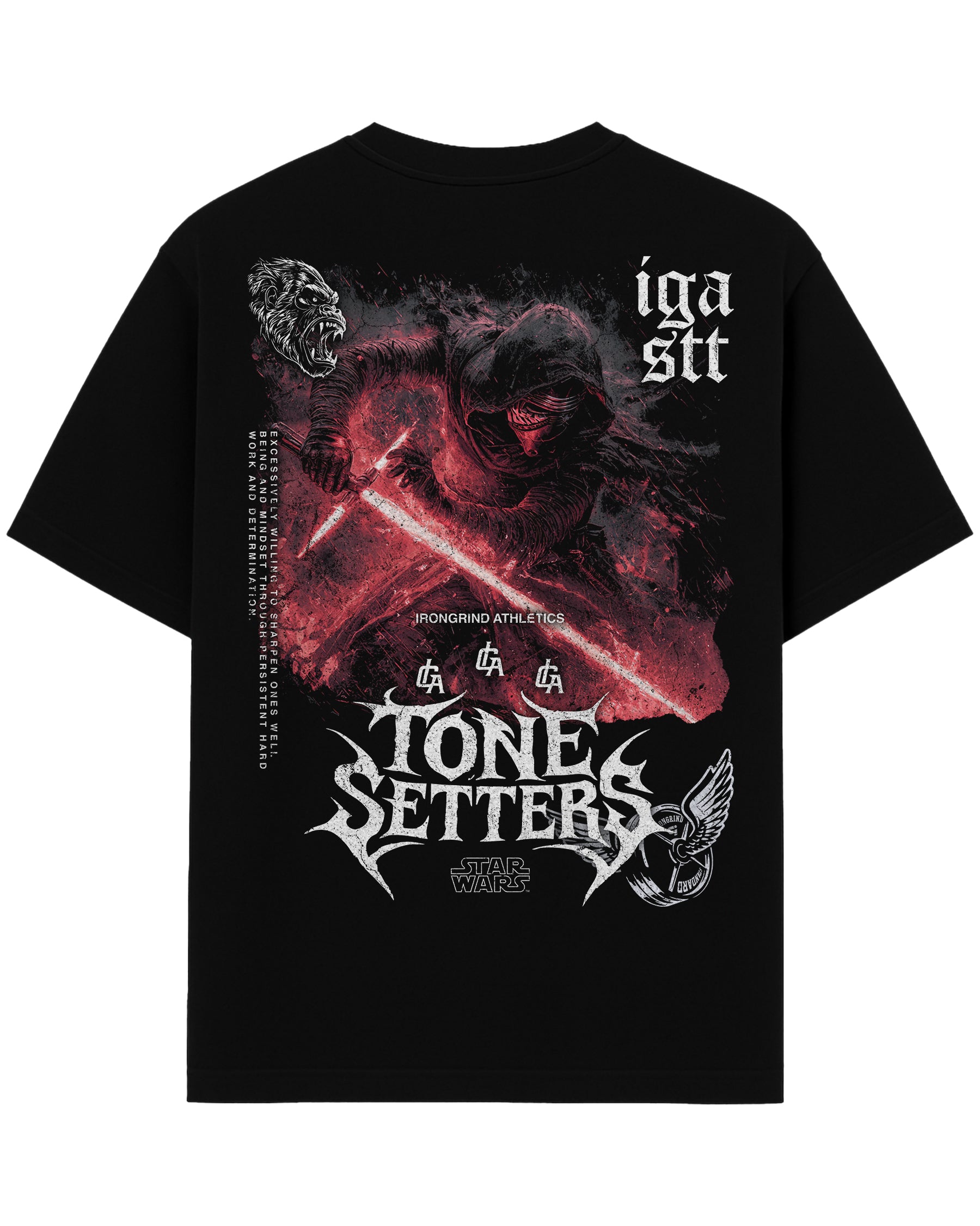 [Limited Edition] 'Star Wars: Kylo Ren' Heavyweight T-Shirt