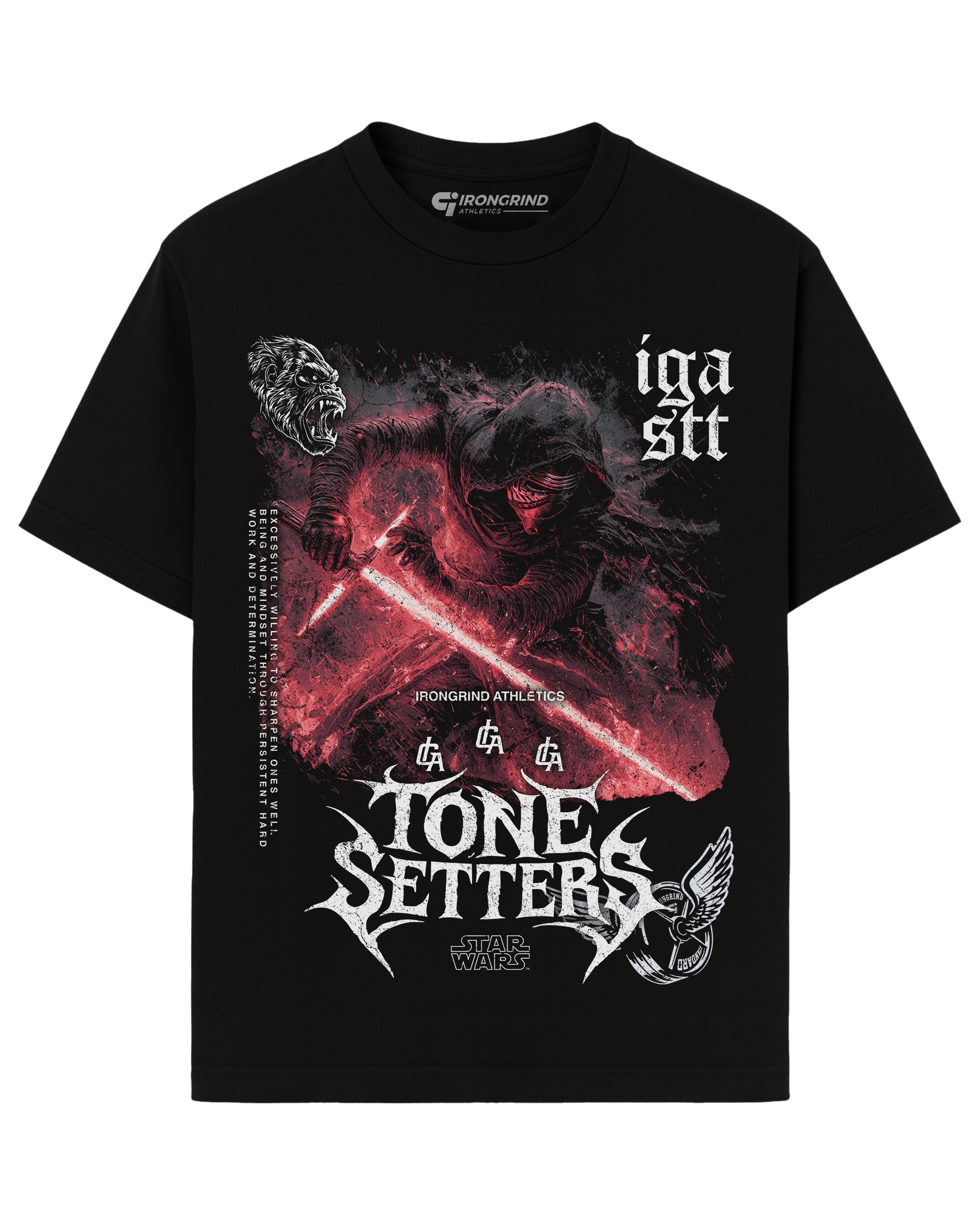 [Limited Edition] 'Star Wars: Kylo Ren' Heavyweight T-Shirt