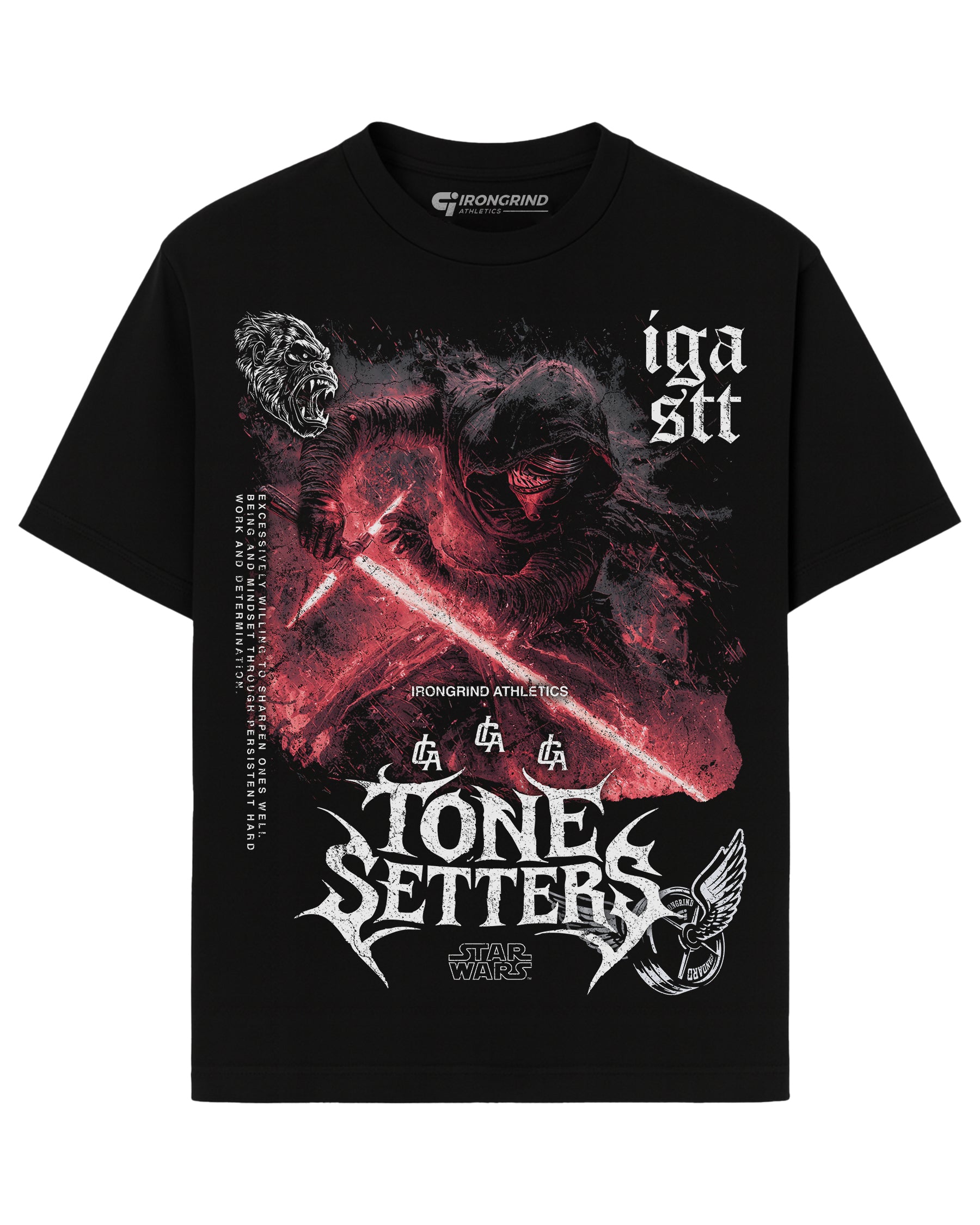 [Limited Edition] 'Star Wars: Kylo Ren' Heavyweight T-Shirt