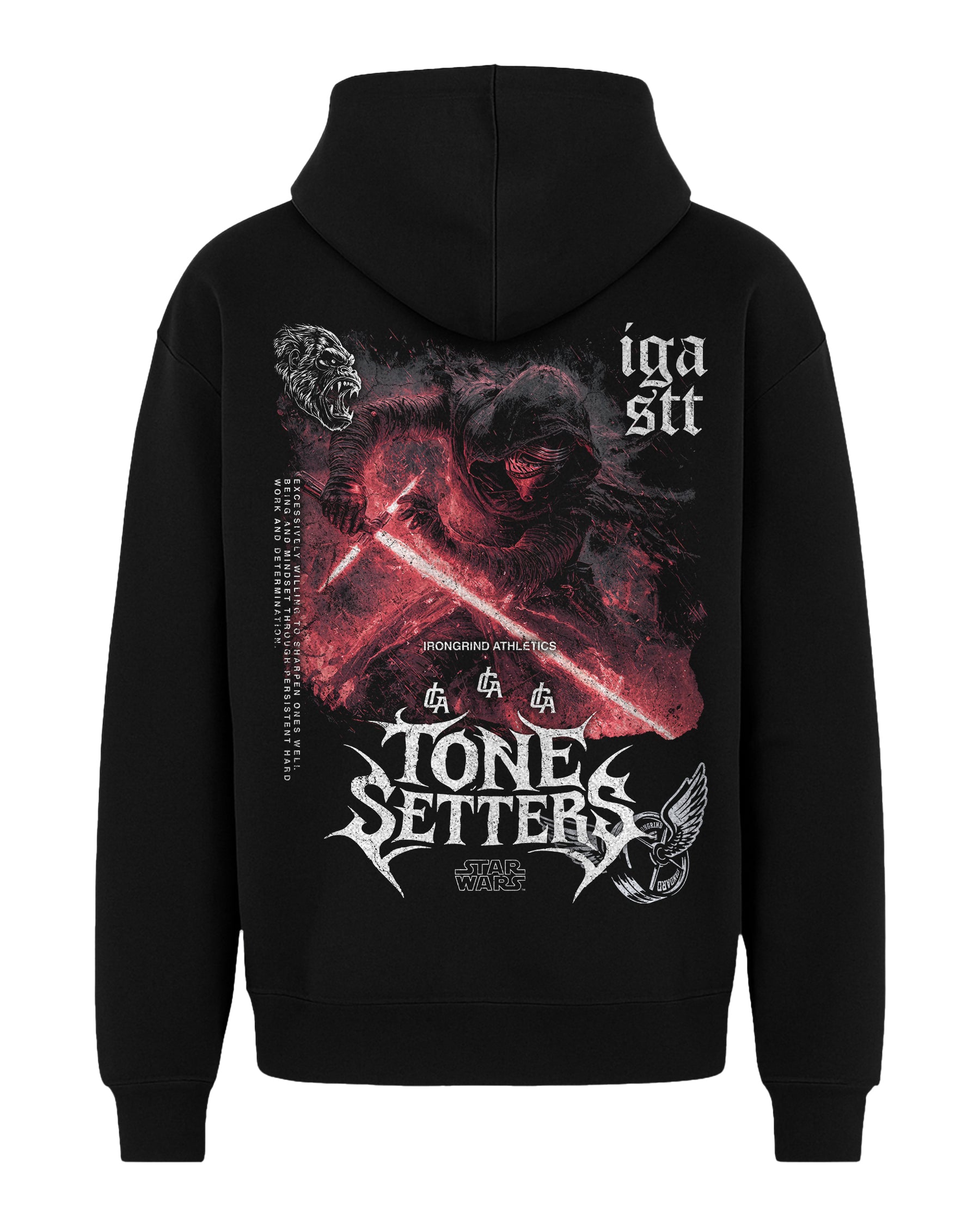 [Limited Edition] 'Star Wars: Kylo Ren' Box Hoodie
