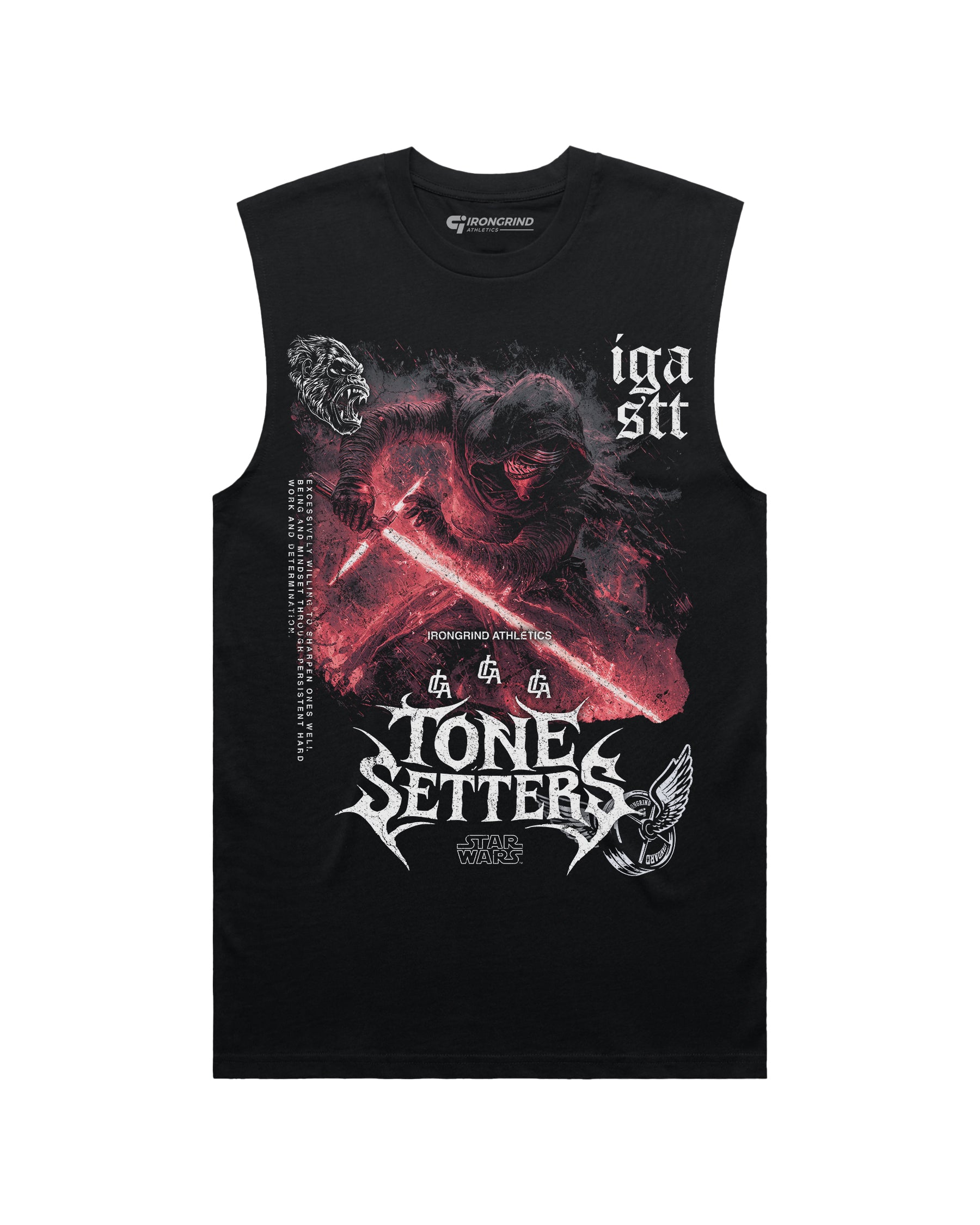[Limited Edition] 'Star Wars: Kylo Ren' Tank Top (TS)