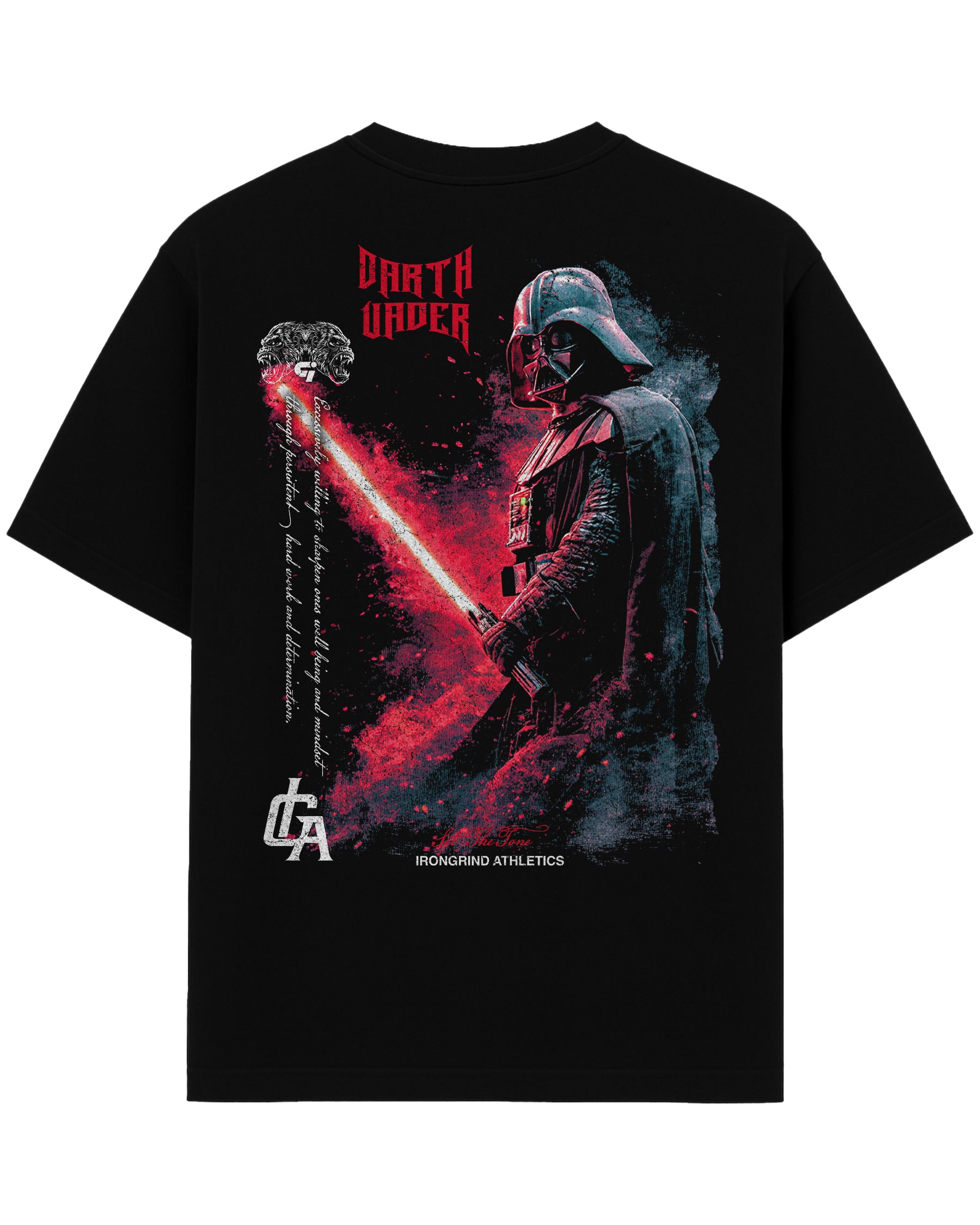 [Limited Edition] 'Star Wars: Lord Vader' Heavyweight T-Shirt