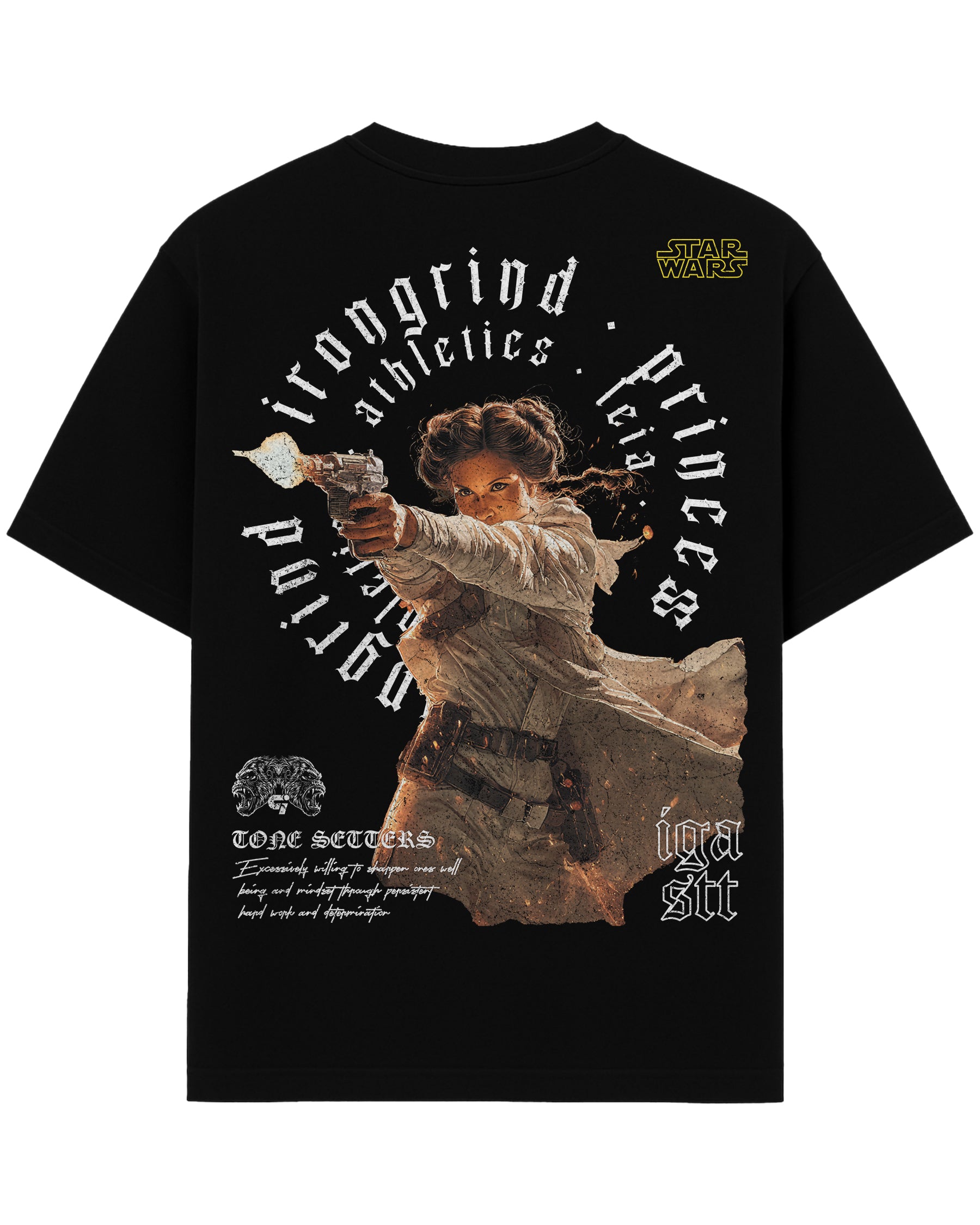 [Limited Edition] 'Star Wars: Princess Leia' Heavyweight T-Shirt
