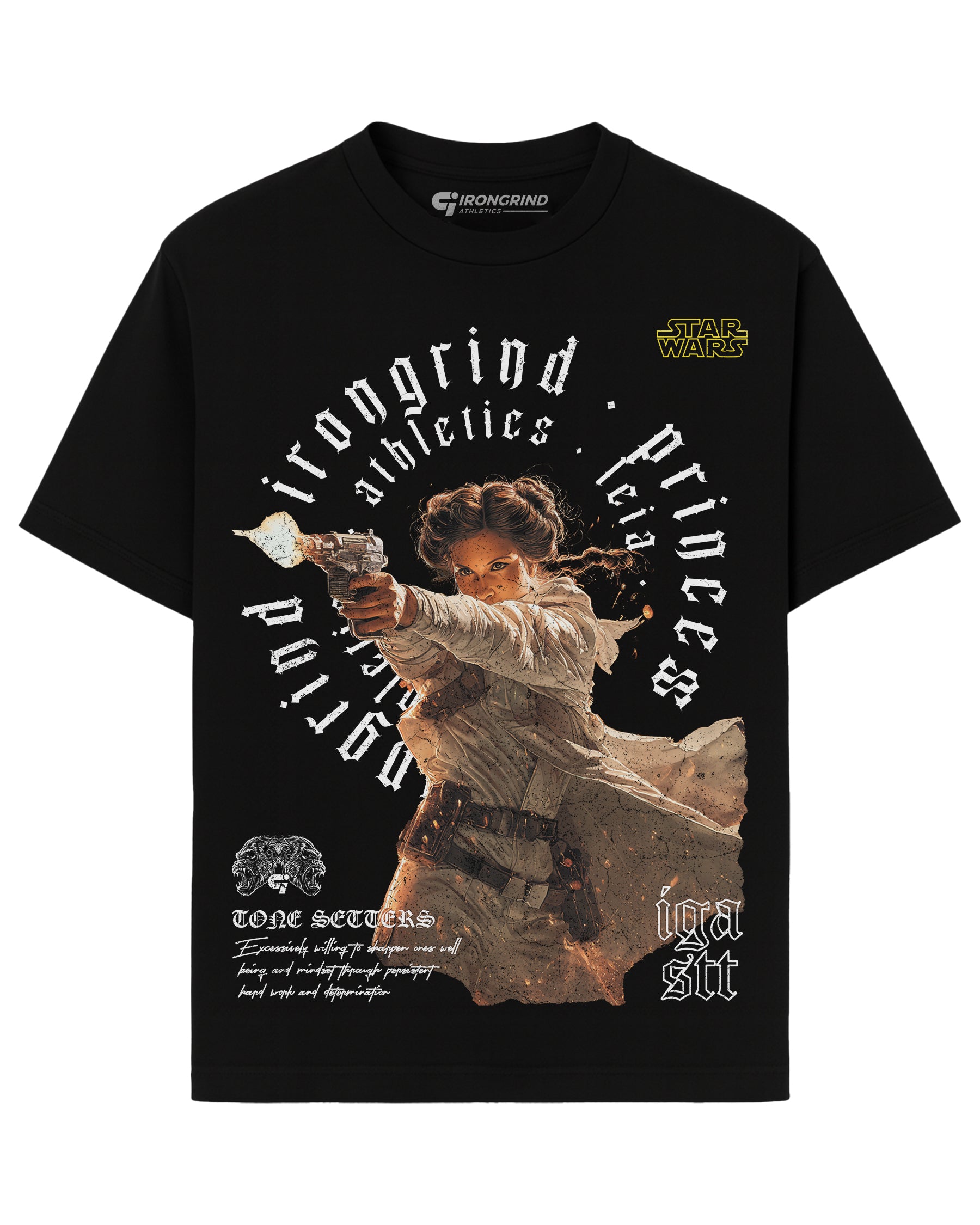[Limited Edition] 'Star Wars: Princess Leia' Heavyweight T-Shirt