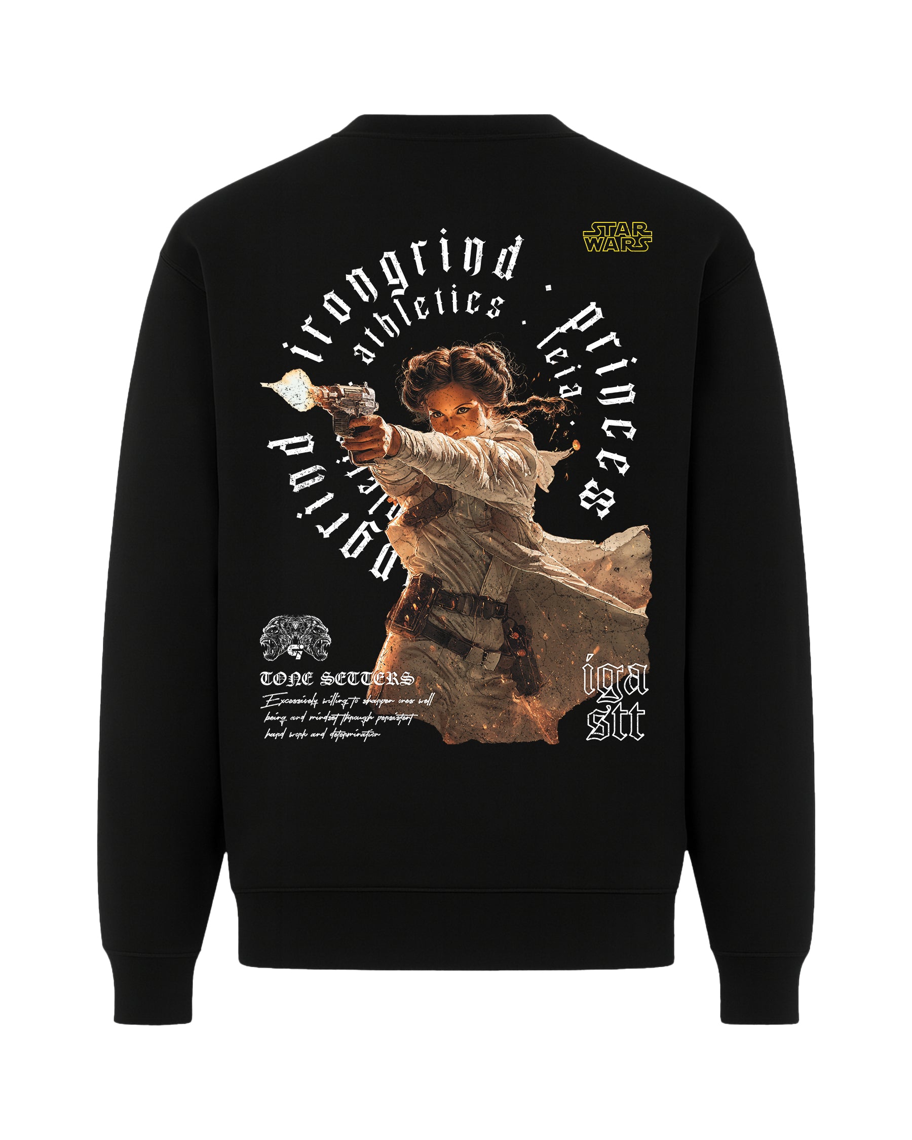 [Limited Edition] 'Star Wars: Princess Leia' Premium Crew Neck