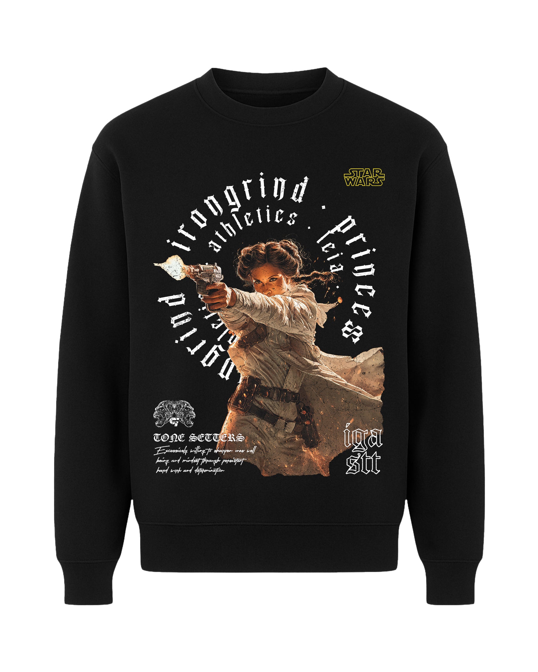 [Limited Edition] 'Star Wars: Princess Leia' Premium Crew Neck