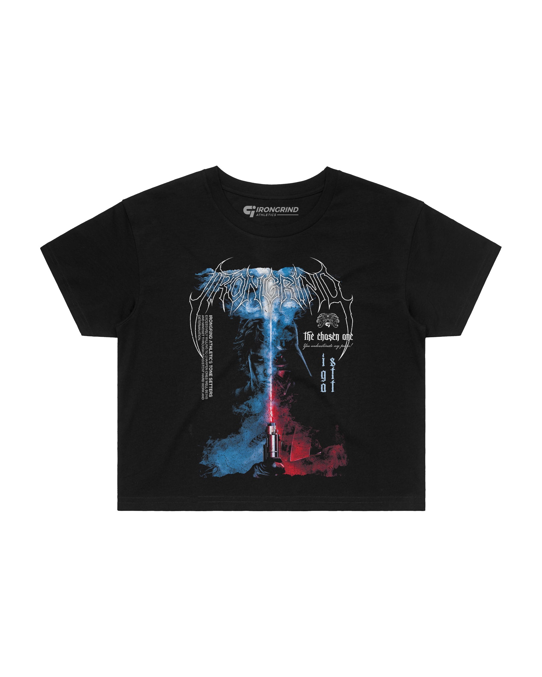 [Limited Edition] 'Star Wars: The Chosen One' Crop Top