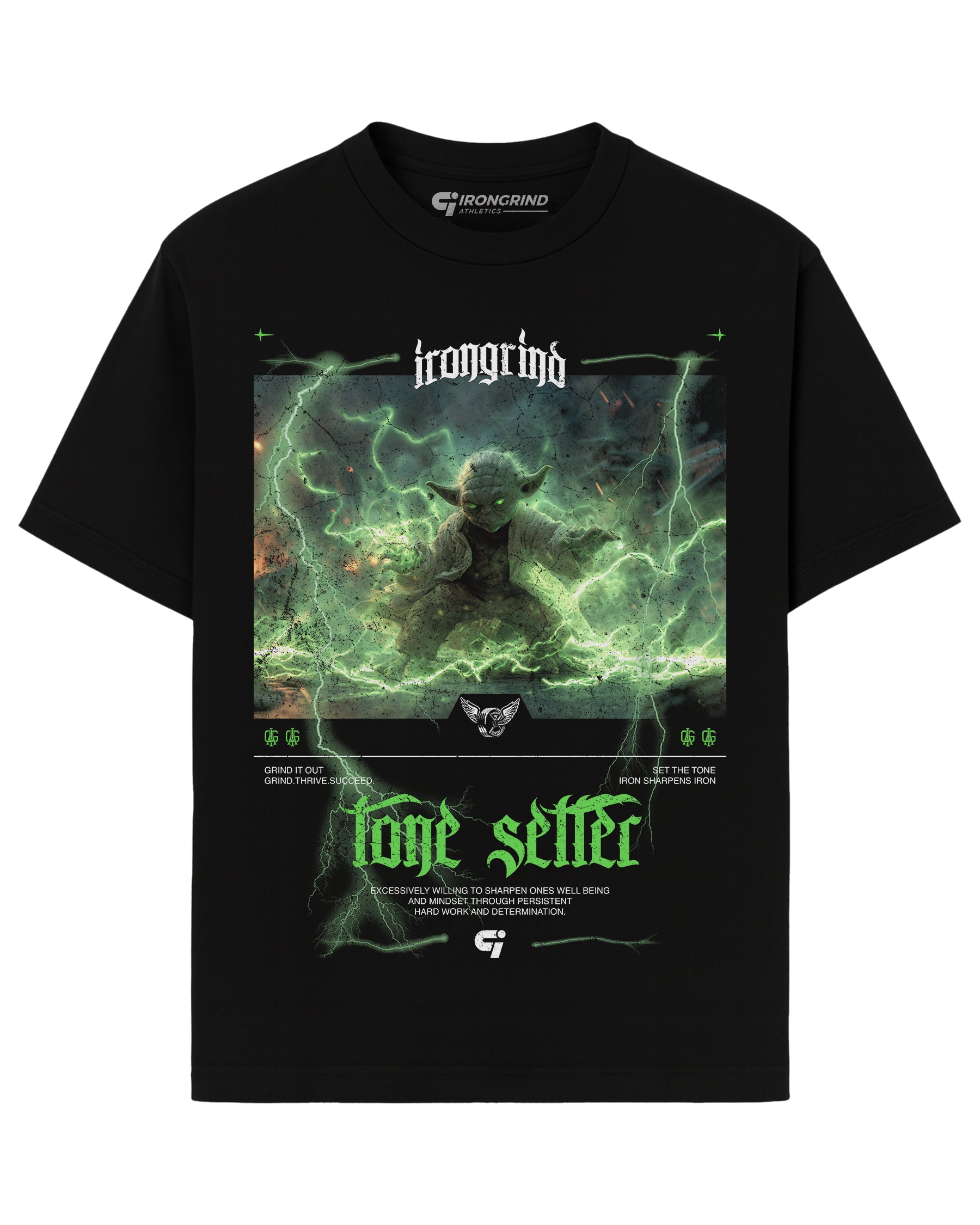 [Limited Edition] 'Star Wars: Yoda' Front T-Shirt (TS)