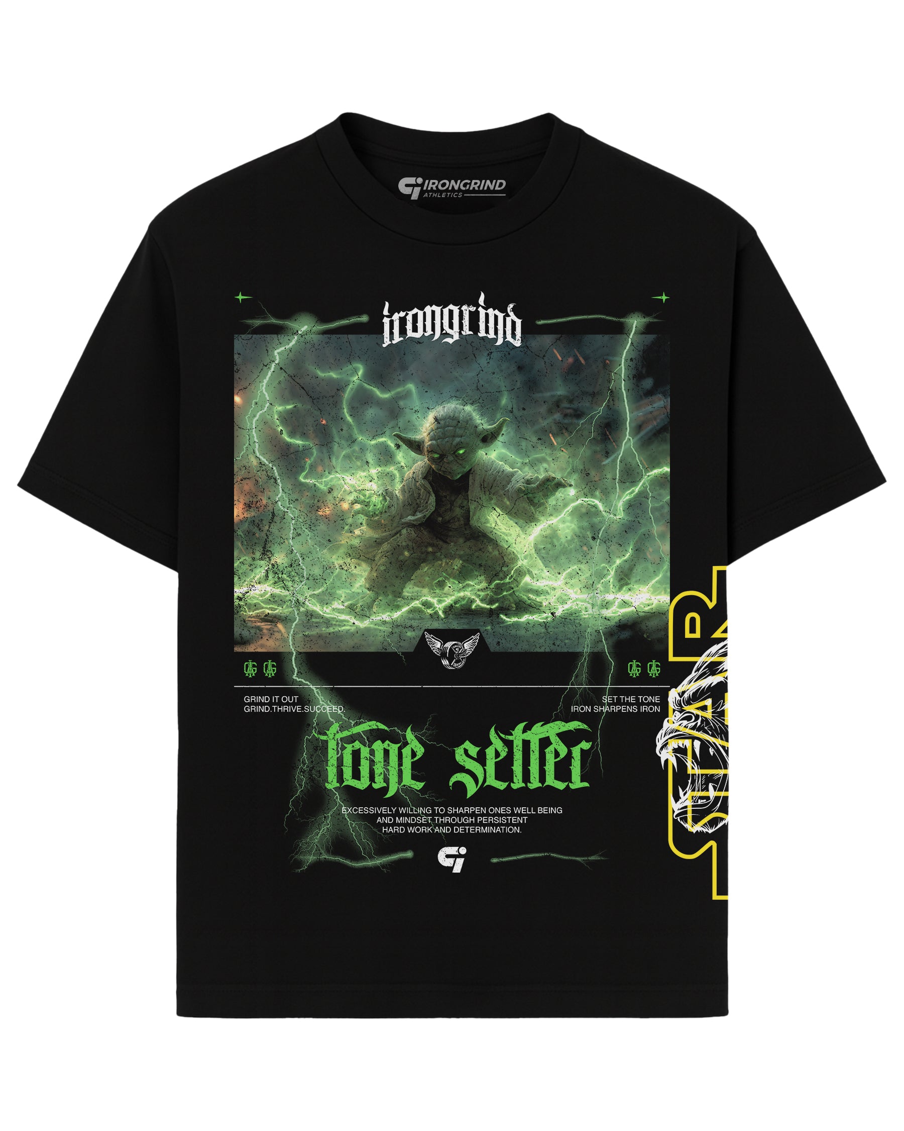 [Limited Edition] 'Star Wars: Yoda' Heavyweight T-Shirt