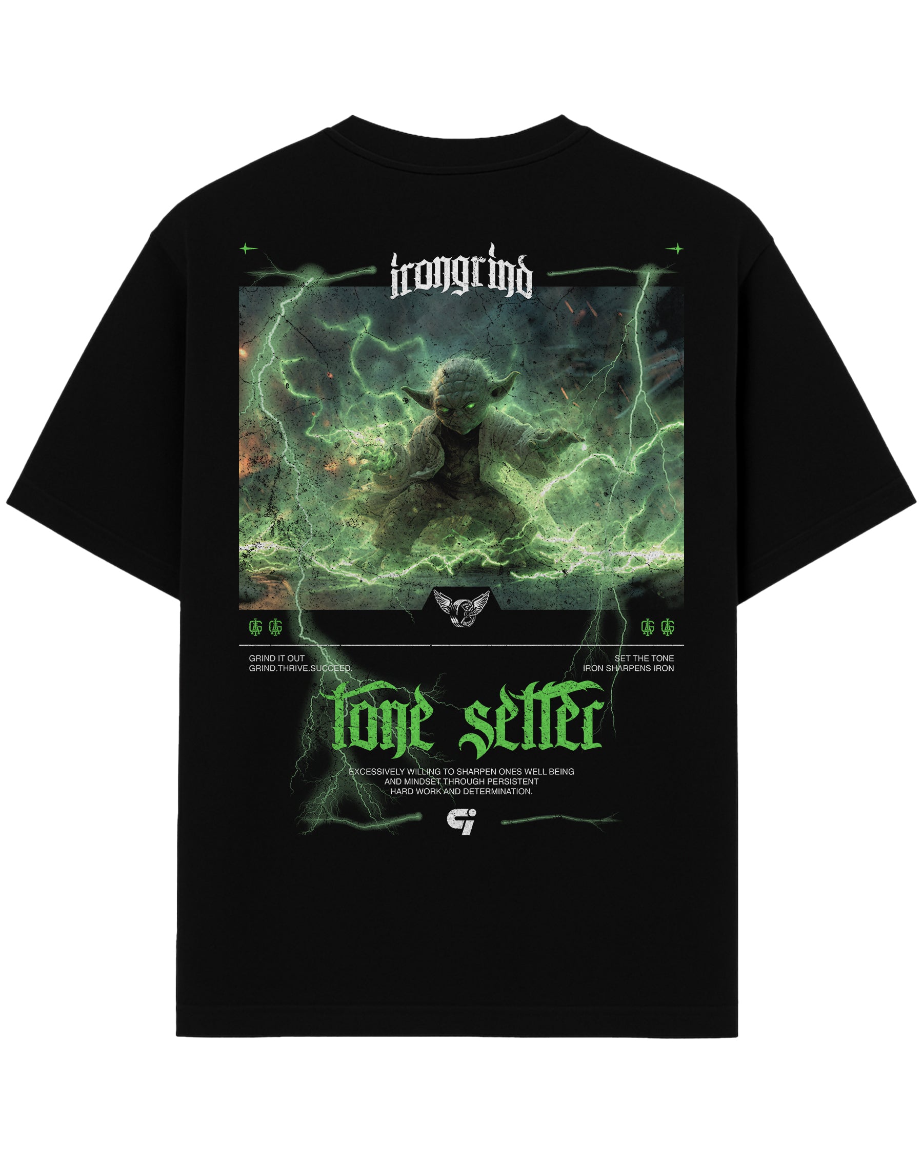 [Limited Edition] 'Star Wars: Yoda' Back T-Shirt (TS)