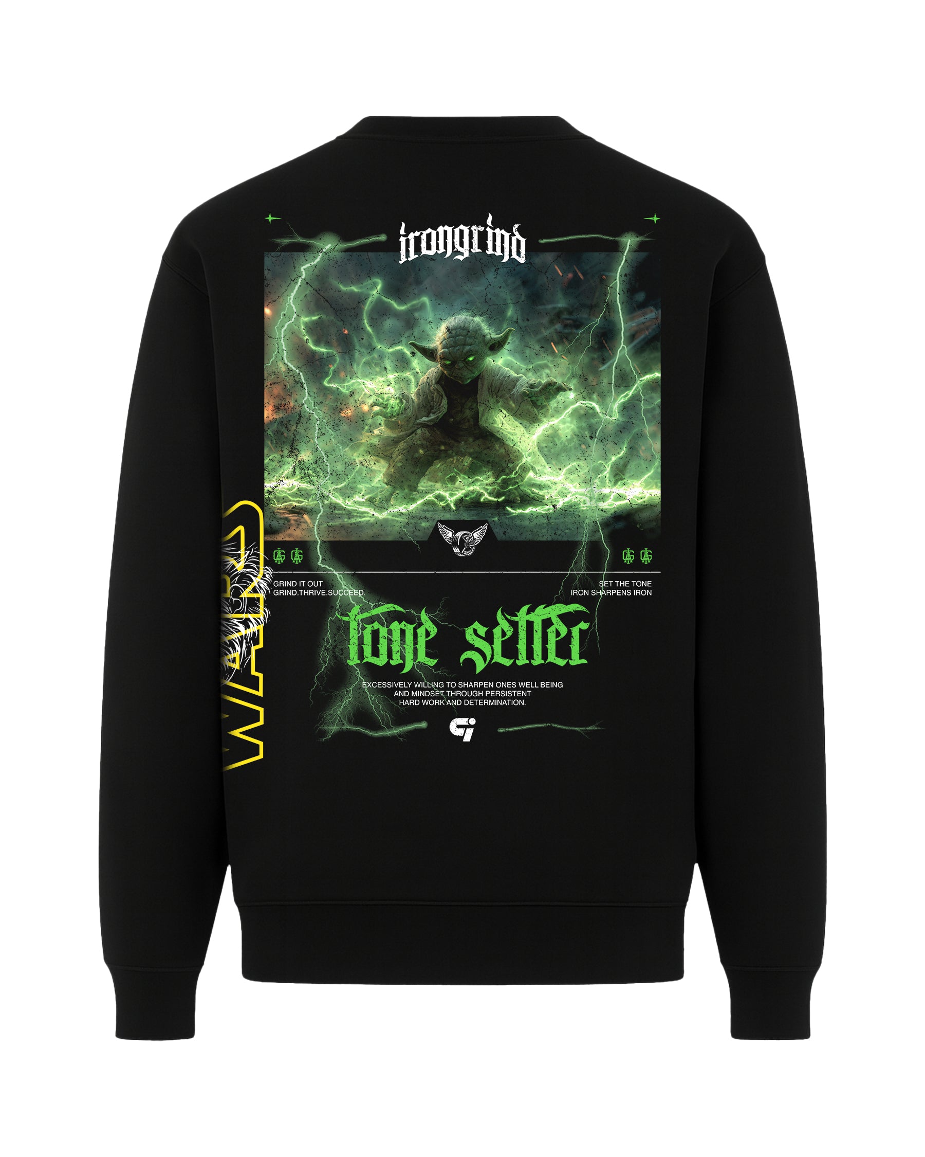 [Limited Edition] 'Star Wars: Yoda' Premium Crew Neck