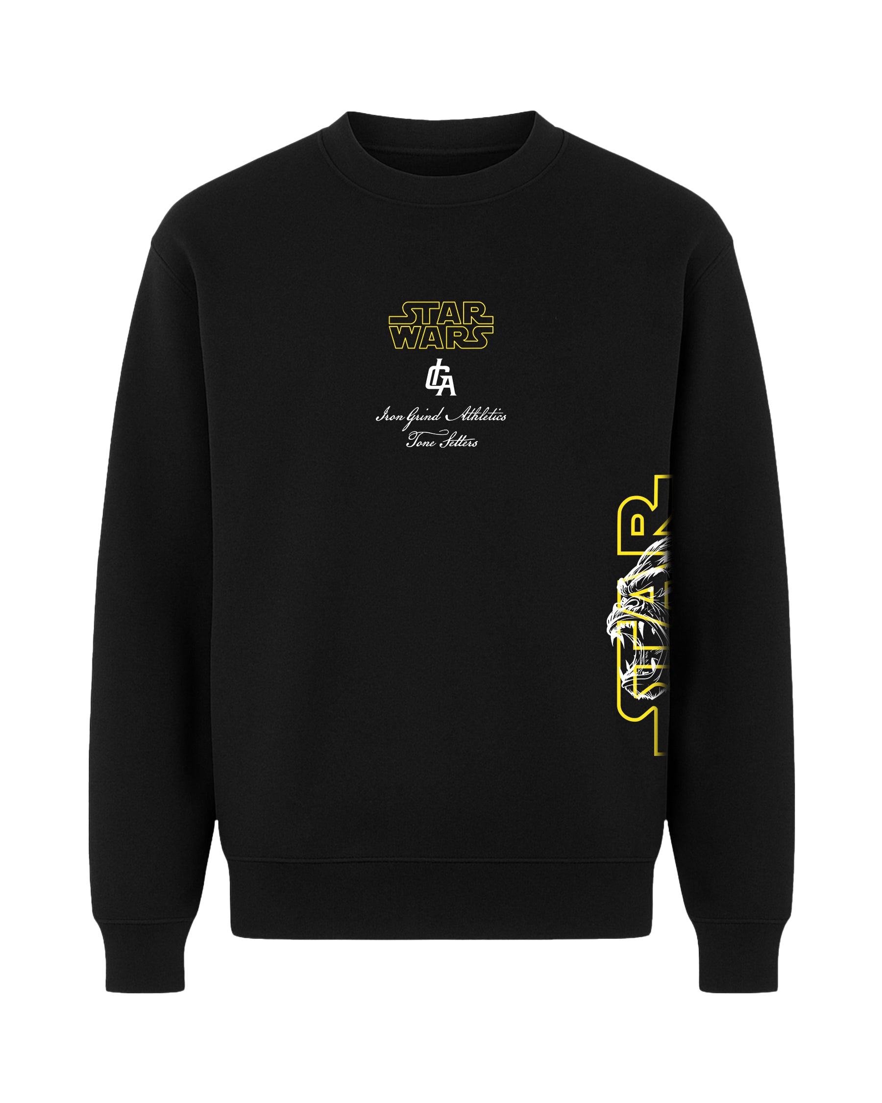 [Limited Edition] 'Star Wars: Yoda' Premium Crew Neck