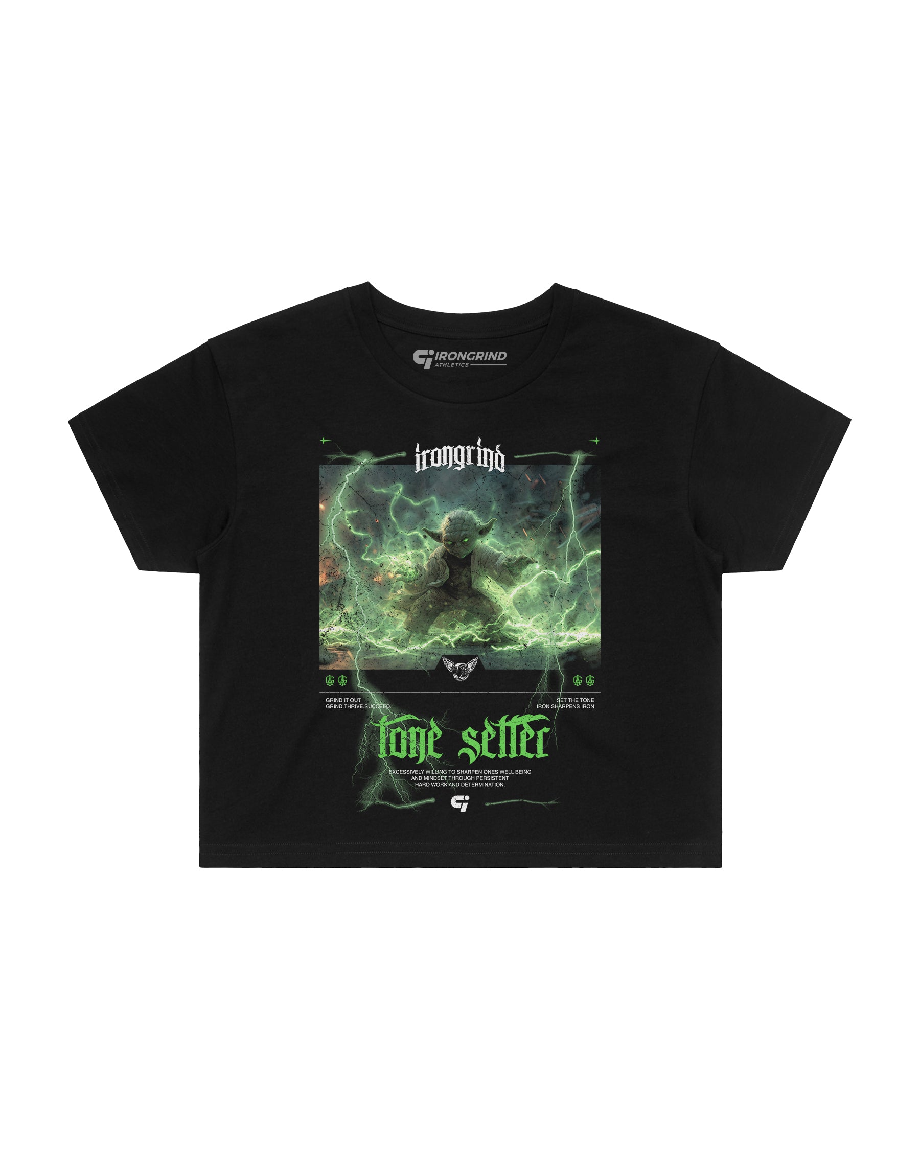 [Limited Edition] 'Star Wars: Yoda' Crop Top