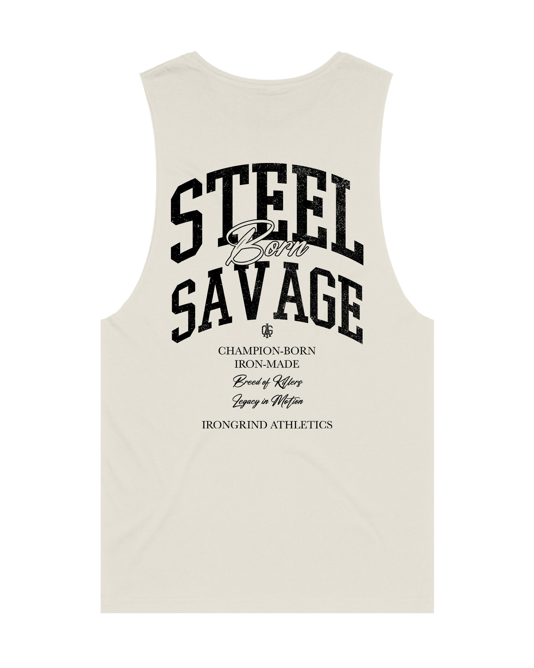 'Steel Born Savage' Barnard Tank