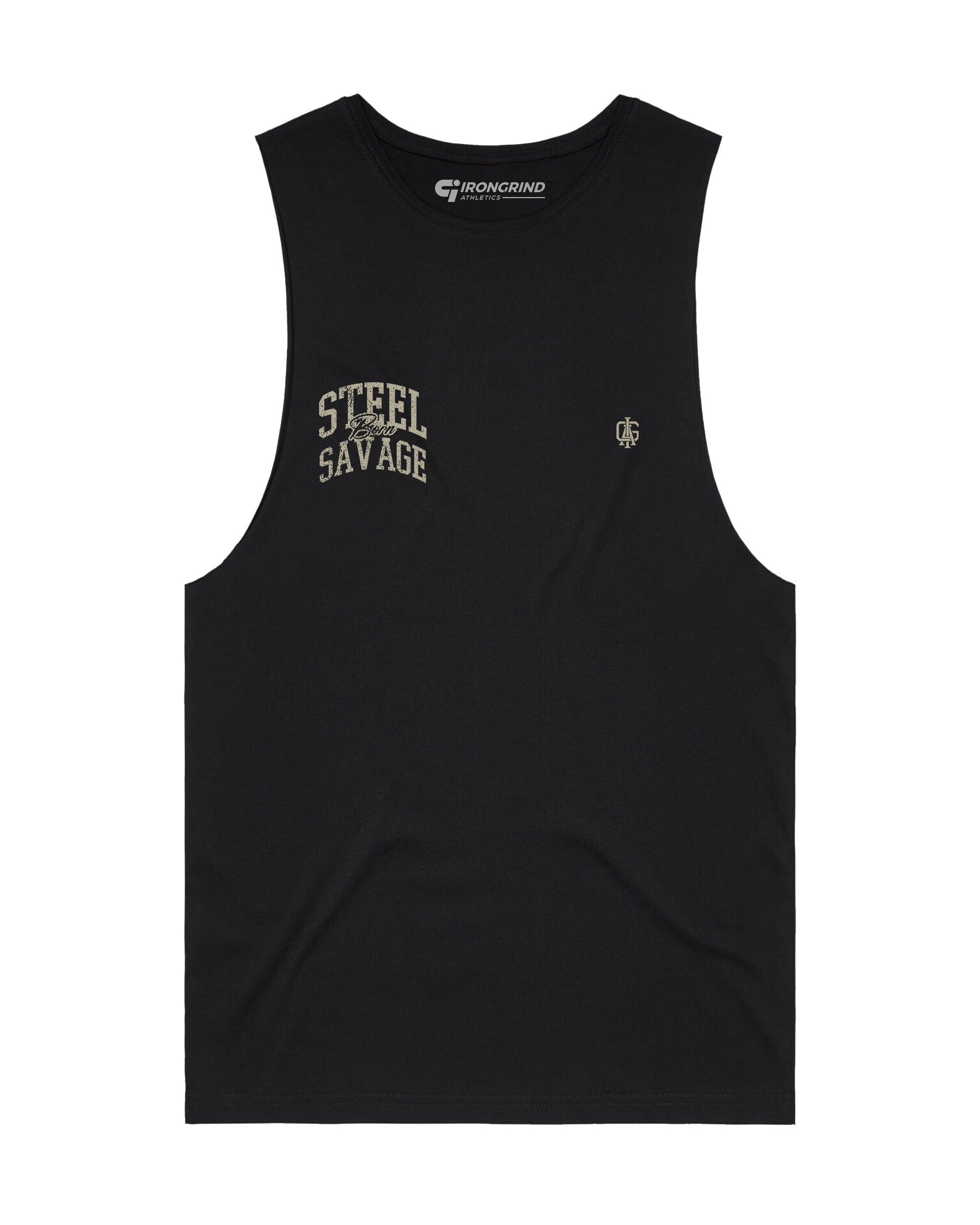 'Steel Born Savage' Barnard Tank
