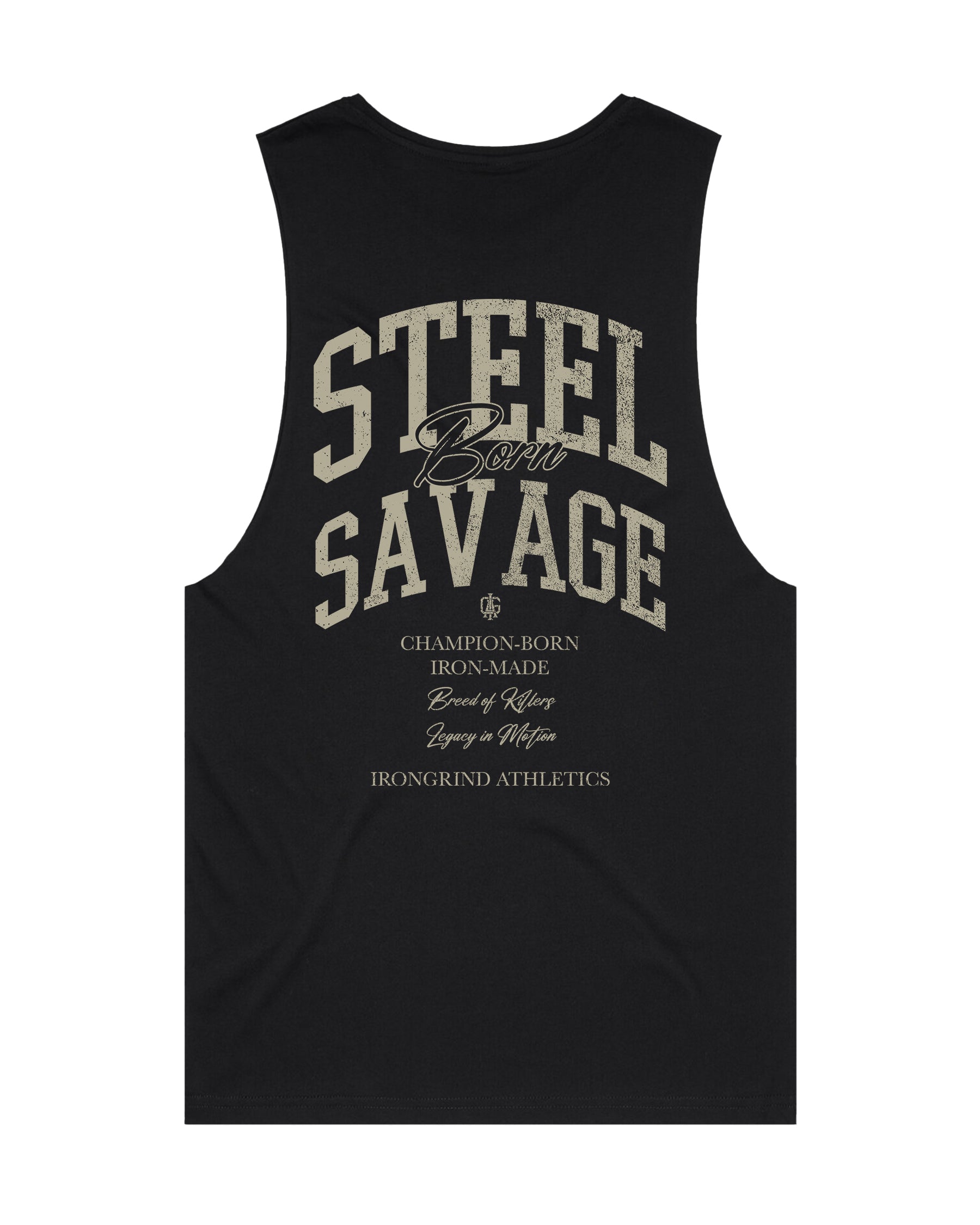 'Steel Born Savage' Barnard Tank