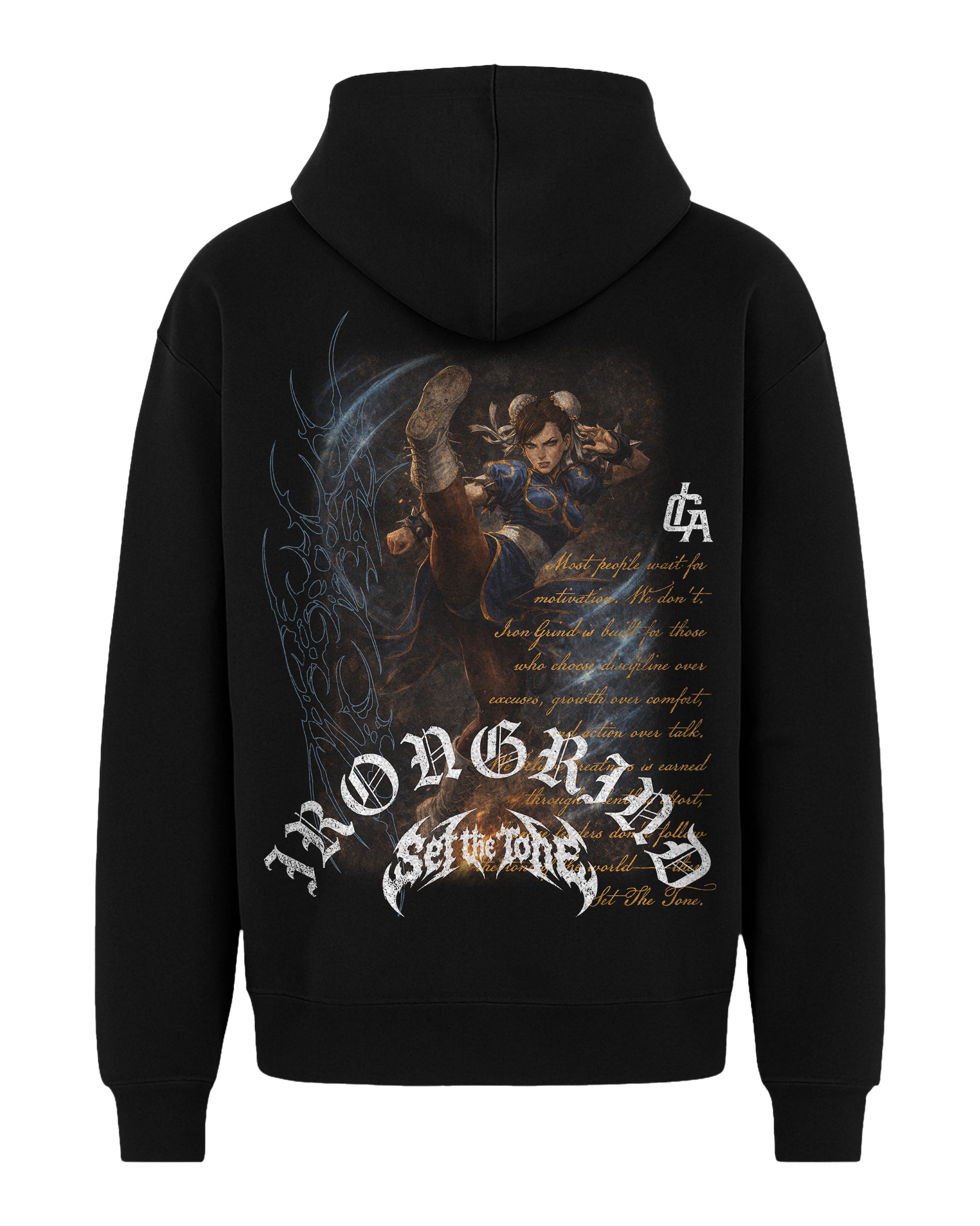[Limited Edition] 'Fighter: Strongest Woman in the World' Box Hoodie