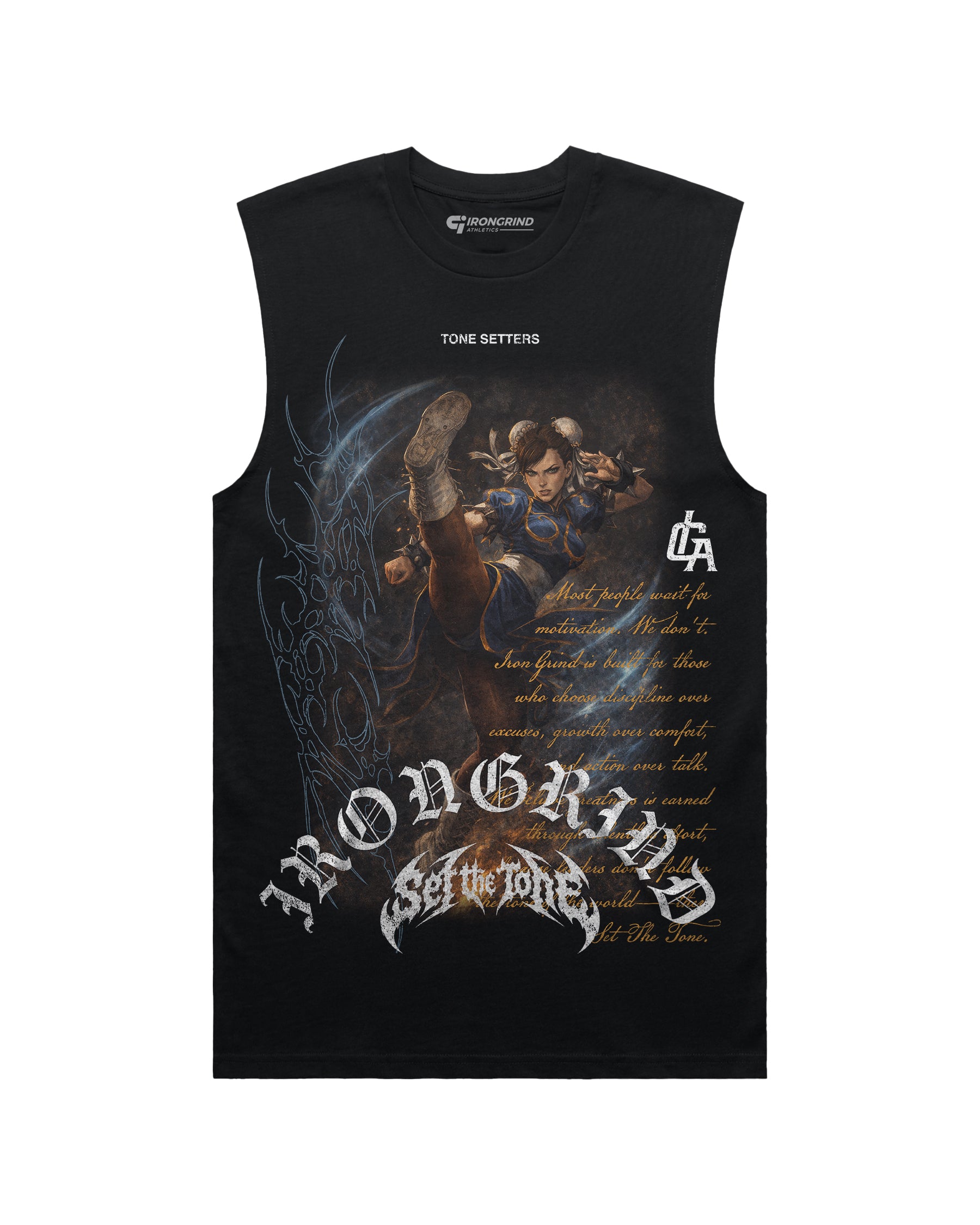 [Limited Edition] 'Fighter: Strongest Woman in the World' Classic Tank