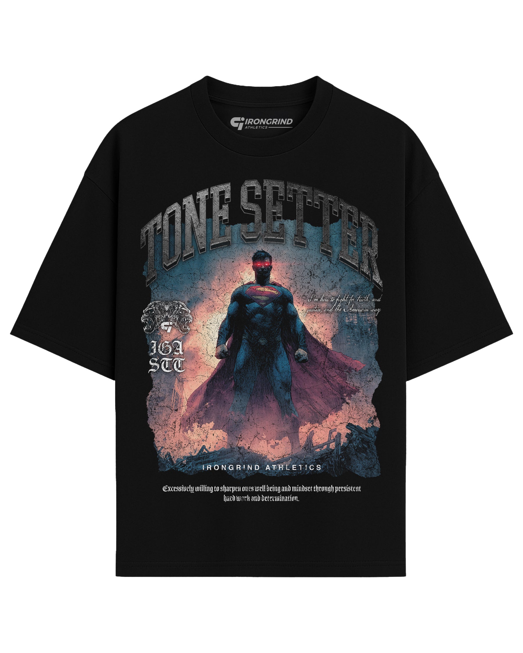 [Limited Edition] 'Superman' Box T-Shirt