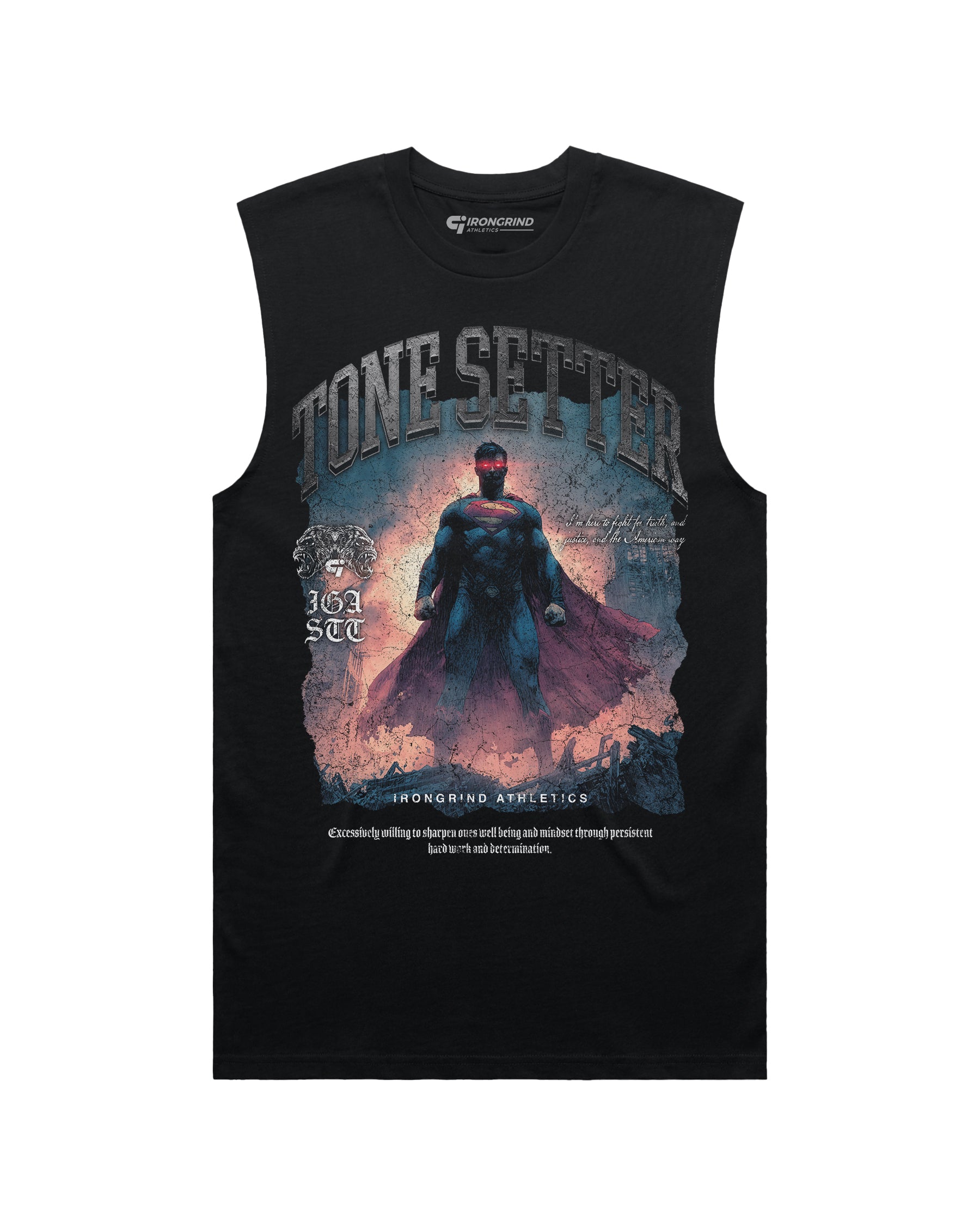 [Limited Edition] 'Superman' Classic Tank