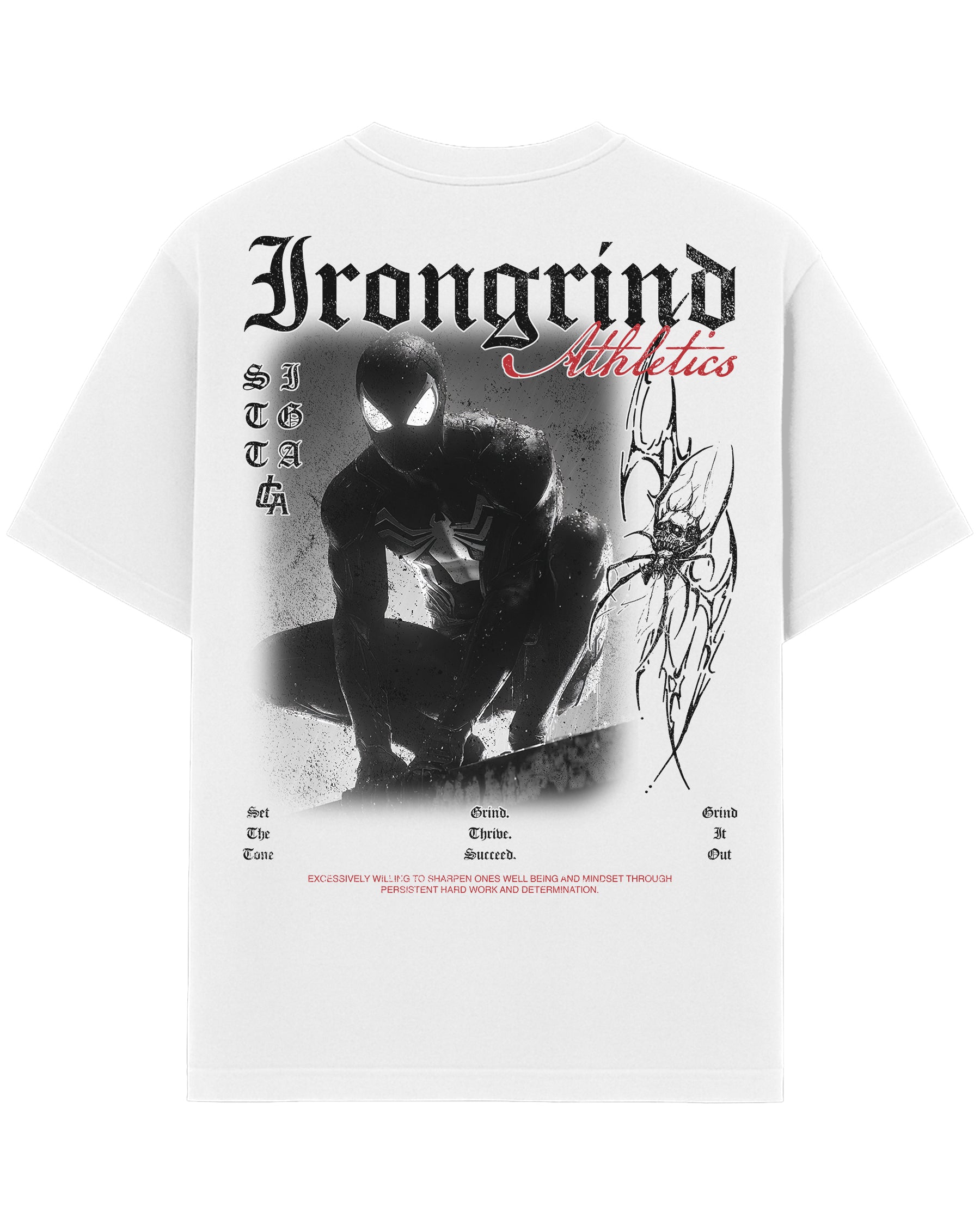 [Limited Edition] 'Mrvl: Symbiote Spider' Heavyweight T-Shirt
