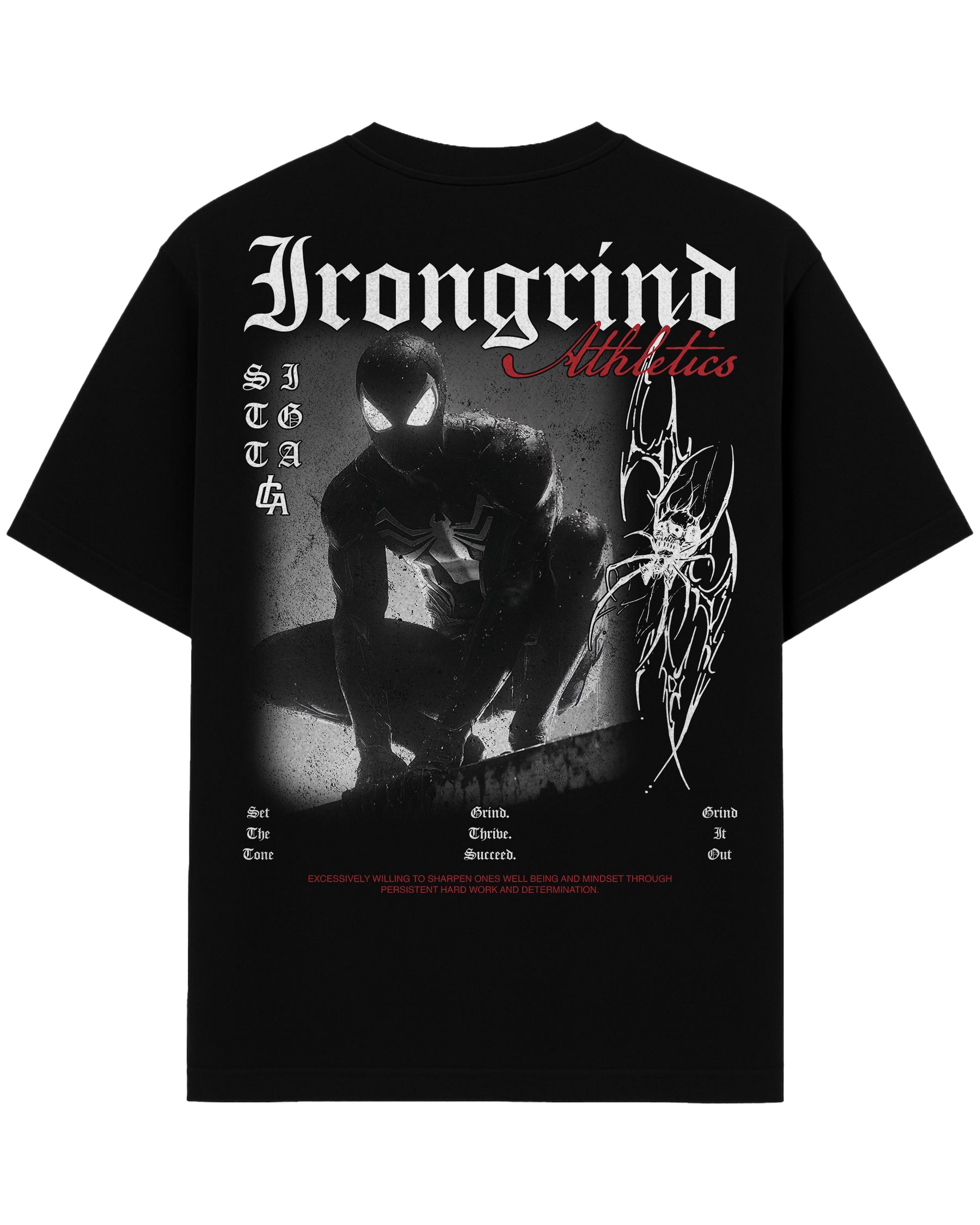 [Limited Edition] 'Mrvl: Symbiote Spider' Heavyweight T-Shirt