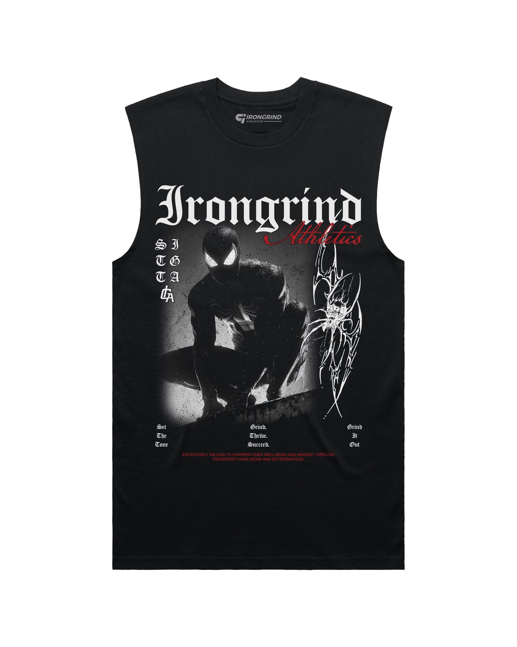 [Limited Edition] 'Mrvl: Symbiote Spider' Classic Tank